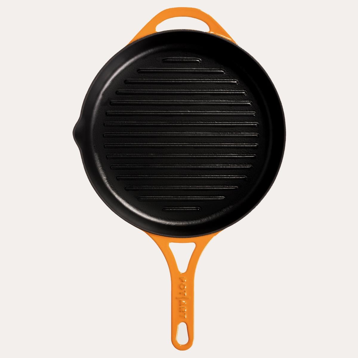 PotartPeach Izgara Döküm Tava 28 cm23-31-921-521-2814