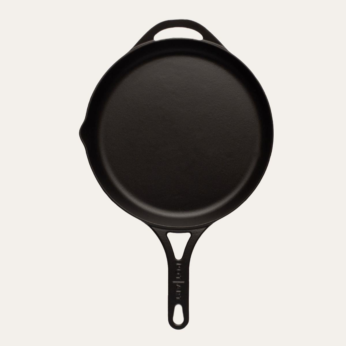 PotartStone Siyah Düz Döküm Tava 28 cm23-31-921-105-2813