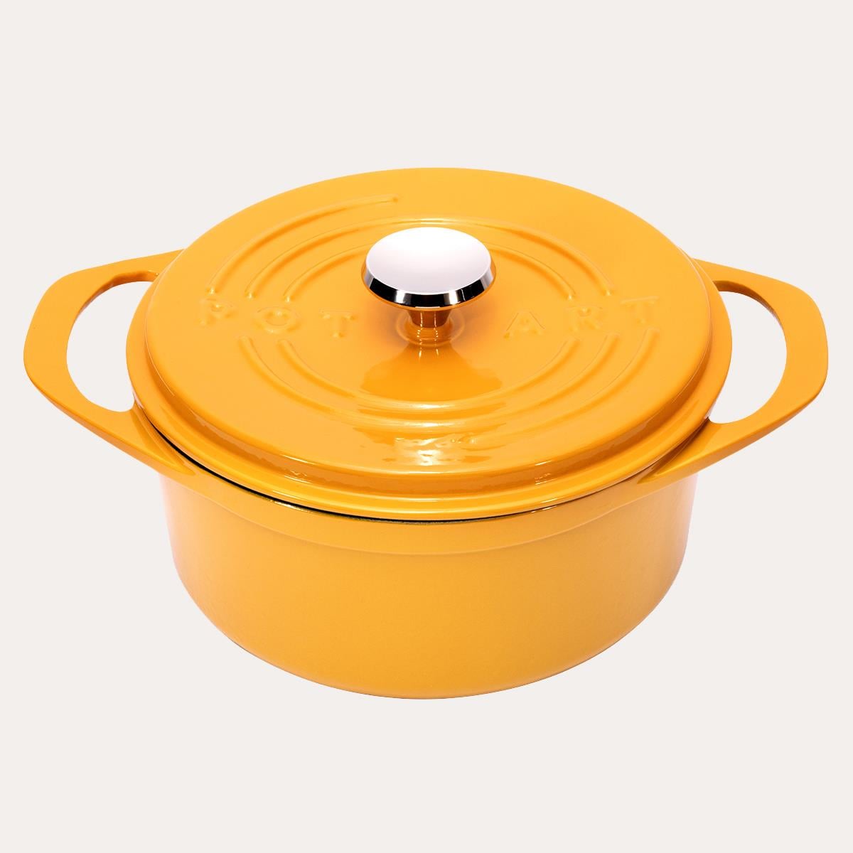 PotartSunset Derin Döküm Tencere 24 cm23-23-921-208-2411