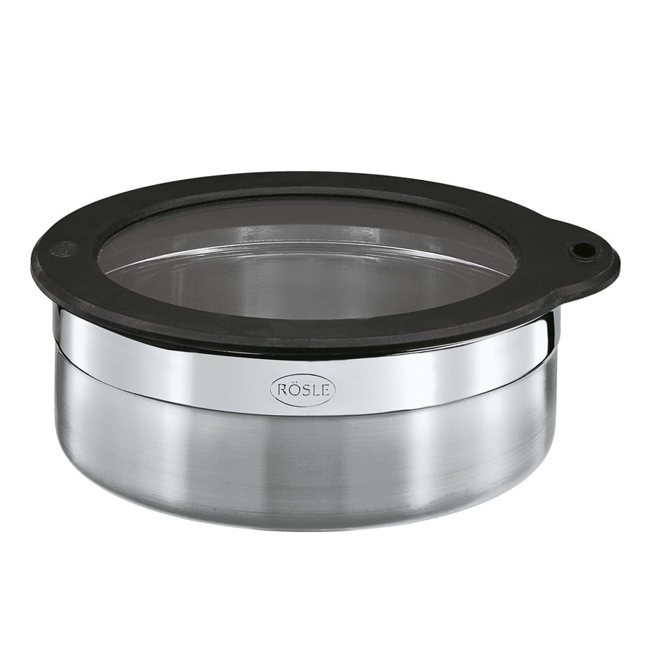 rösleRösle Silikon Cam Kapaklı Kavanoz 16 cm 16558