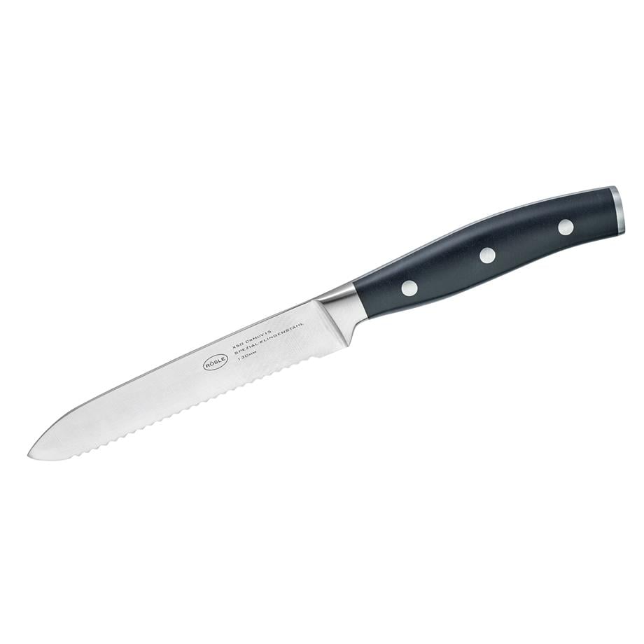 rösleTradition Tırtıklı Çok Amaçlı Bıçak 13 cm12103