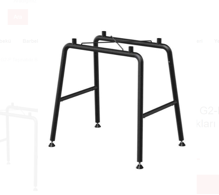 rösleVidero G2-P Taşınabilir Barbekü Ayakları25456