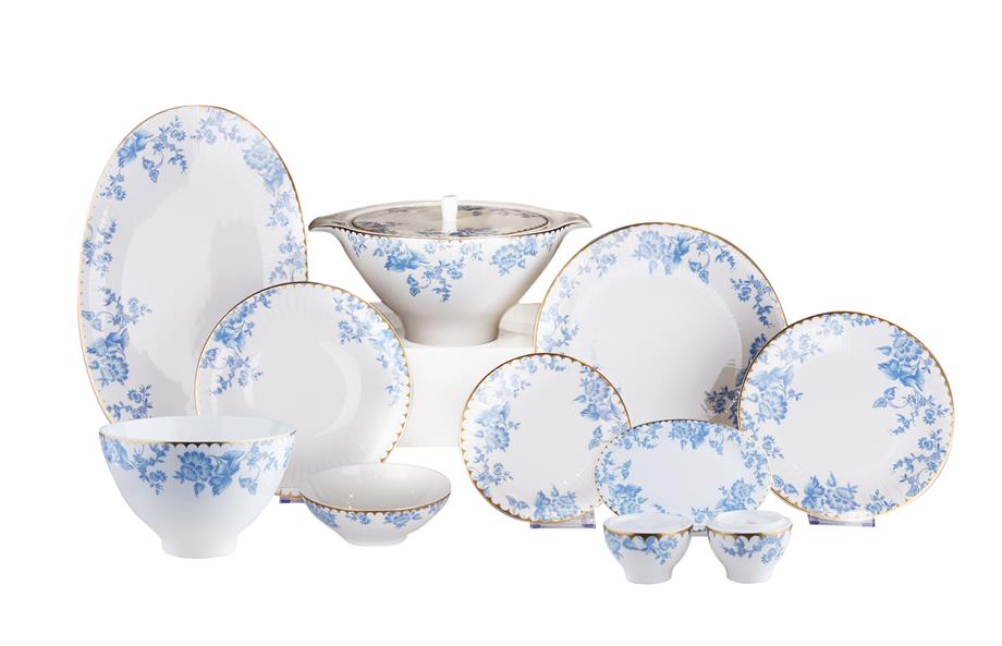 Royal CanterburyAesthetic Gold 168 Parca Yemek TakımıRPC 019 ST