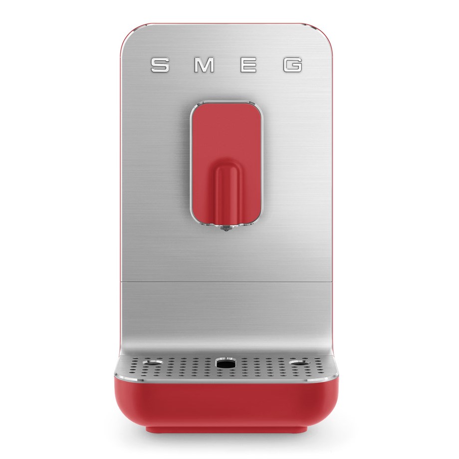 SMEG50's Style Bcc01 Espresso Otomatik Kahve Makinesi KırmızıBCC01RDMEU