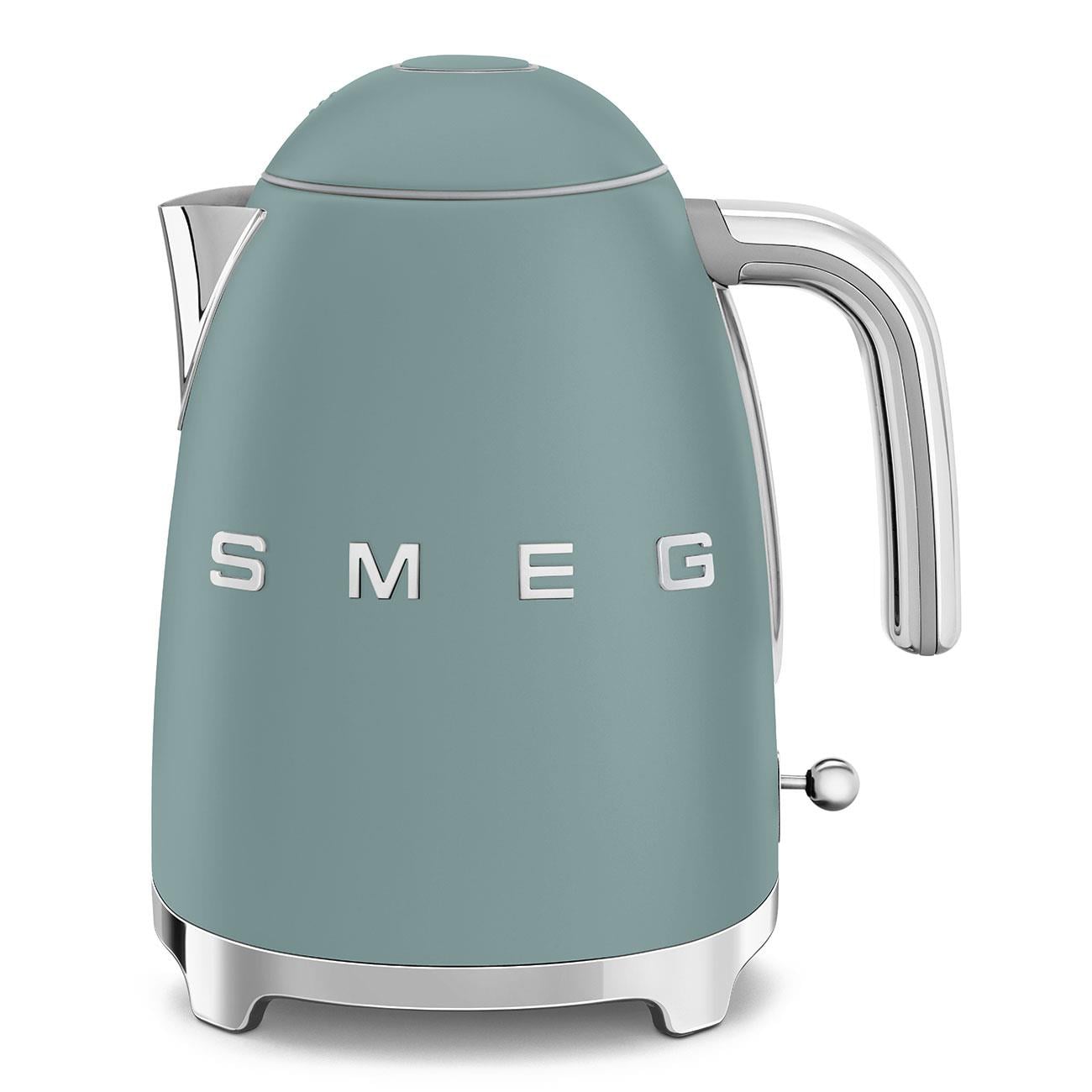 SMEGMAT ZÜMRÜT YEŞİLİ 2X1 KETTLE KLF03EGMEU