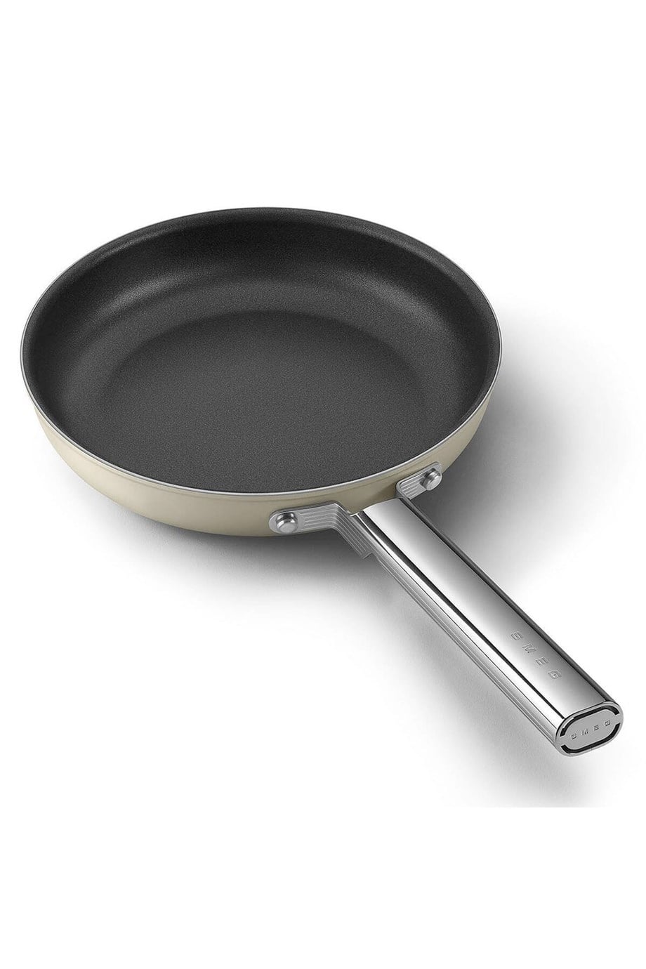SMEGSMEG Cookware 50'S Style Krem Tava 24 cm,CKFF2401CRM
