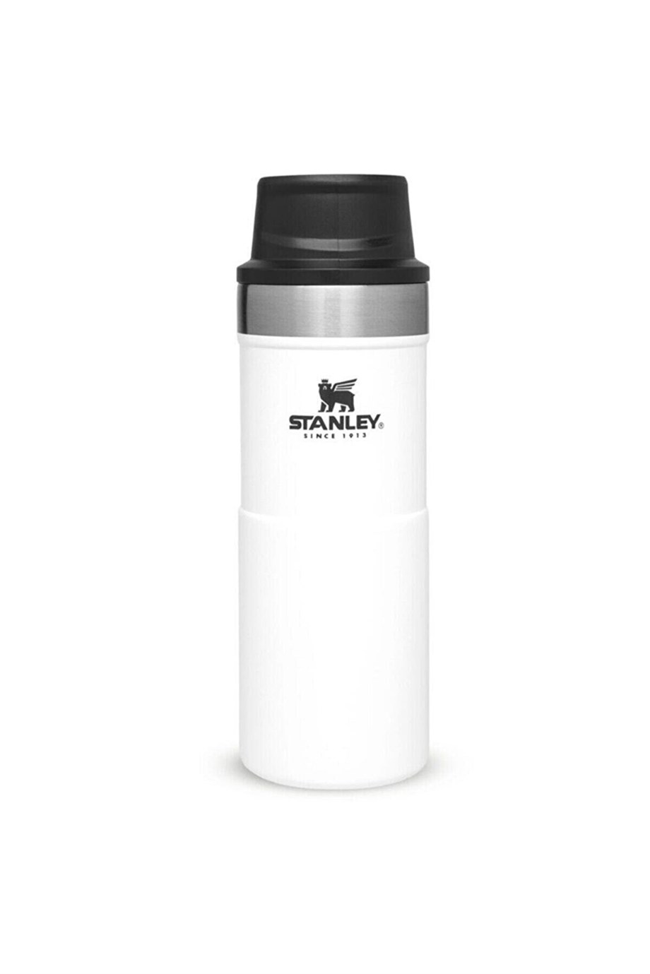 StanleyStanley Klasik Trigger-Action Termos Bardak 0.35 LT Beyaz10-09848-008
