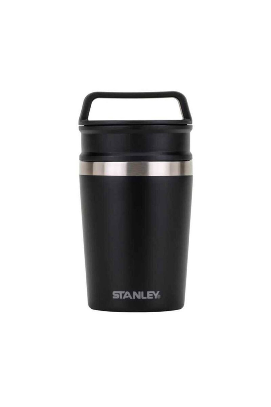 StanleyStanley Paslanmaz Çelik Vakumlu Seyahat Kupası 0.23 Lt Siyah10-02887-067