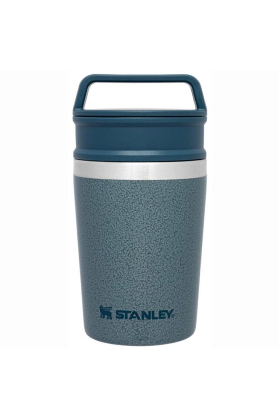 StanleyStanley Paslanmaz Çelik Vakumlu Seyahat Kupası 0.23 Lt mavi10-02887-068
