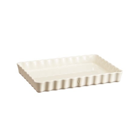 Emile Henry Tart-Börek-Fırın Kabı Dikdörtgen 33 x 24 cm Ekru/Clay (026038) Emile Henry Tart-Börek-Fırın Kabı Dikdörtgen 33 x 24 cm Ekru/Clay (026038)
