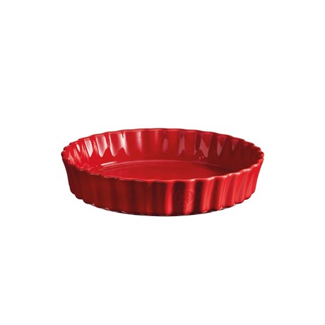 Emile Henry Tart-börek Fırın Kabı Yuvarlak 24 Cm Kırmızı (346024) Emile Henry Tart-börek Fırın Kabı Yuvarlak 24 Cm Kırmızı (346024)