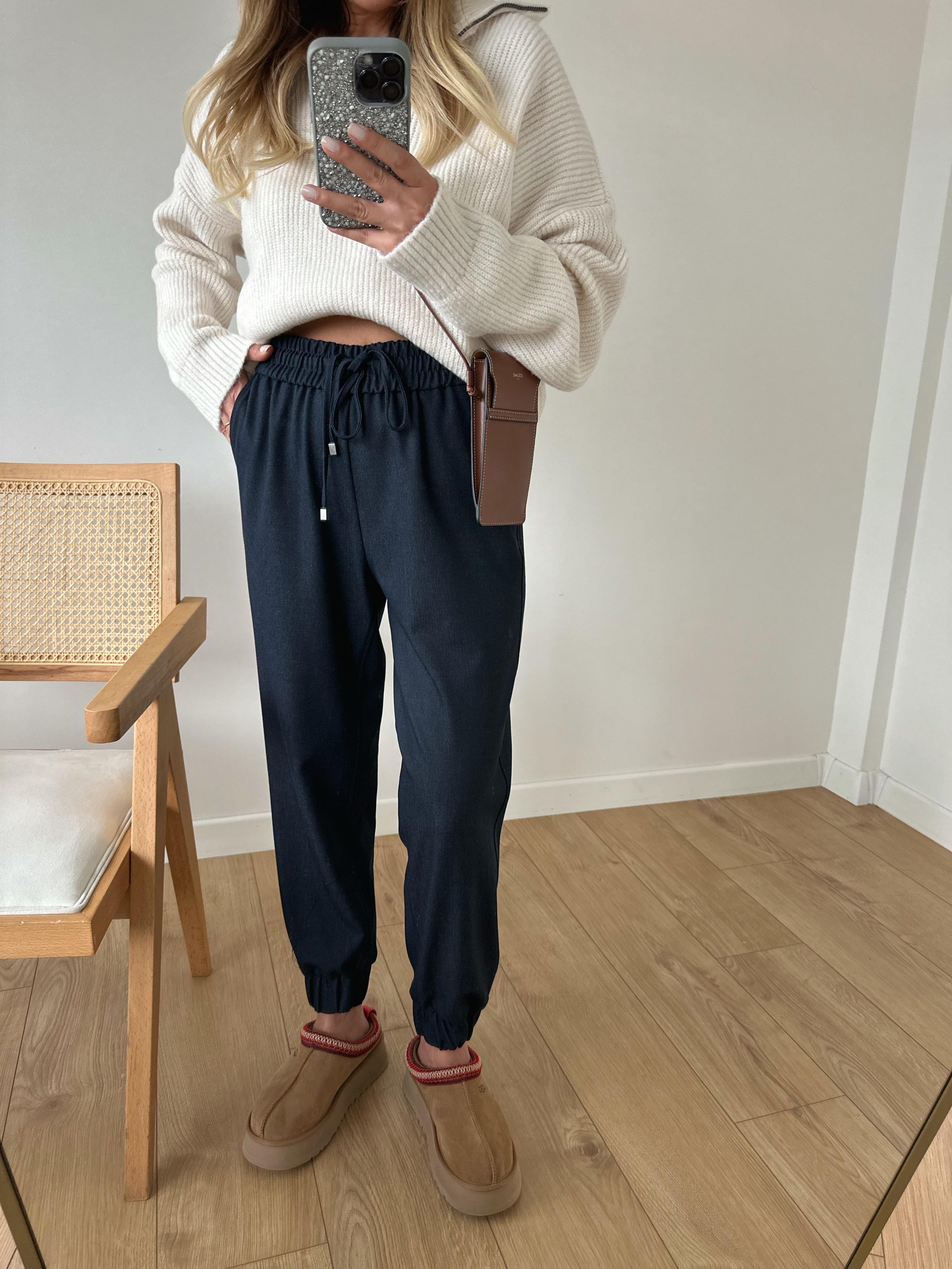 DİLVİN KOYU LACİVERT JOGGER PANTOLON