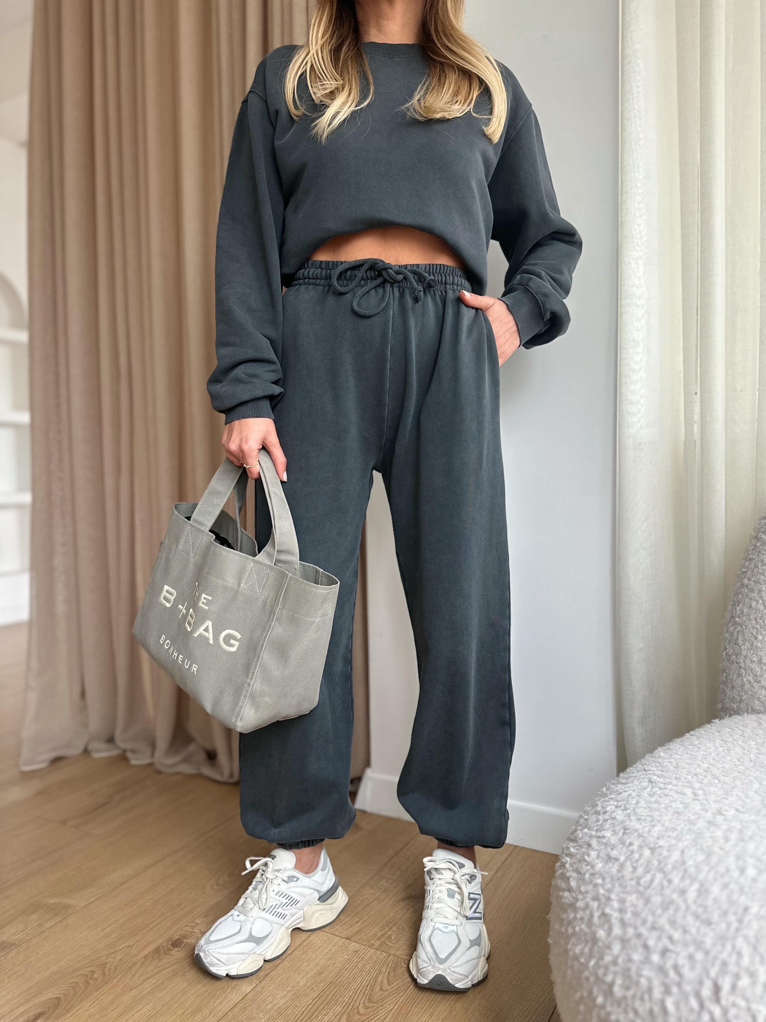 DİLVİN YIKAMA EFEKTLİ JOGGER PANTOLON