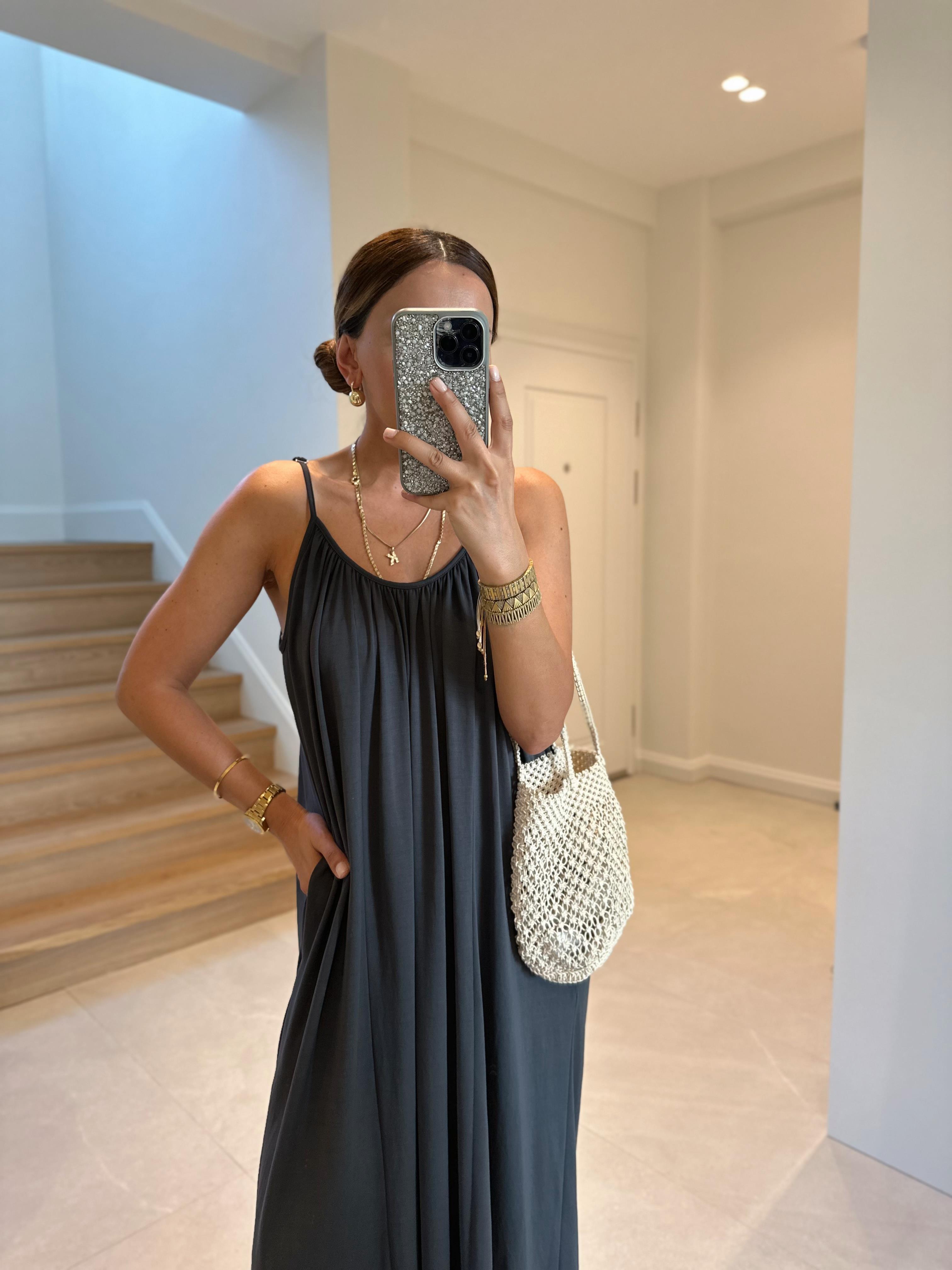 Füme Askıları Ayarlanabilir Premium Model Elbise