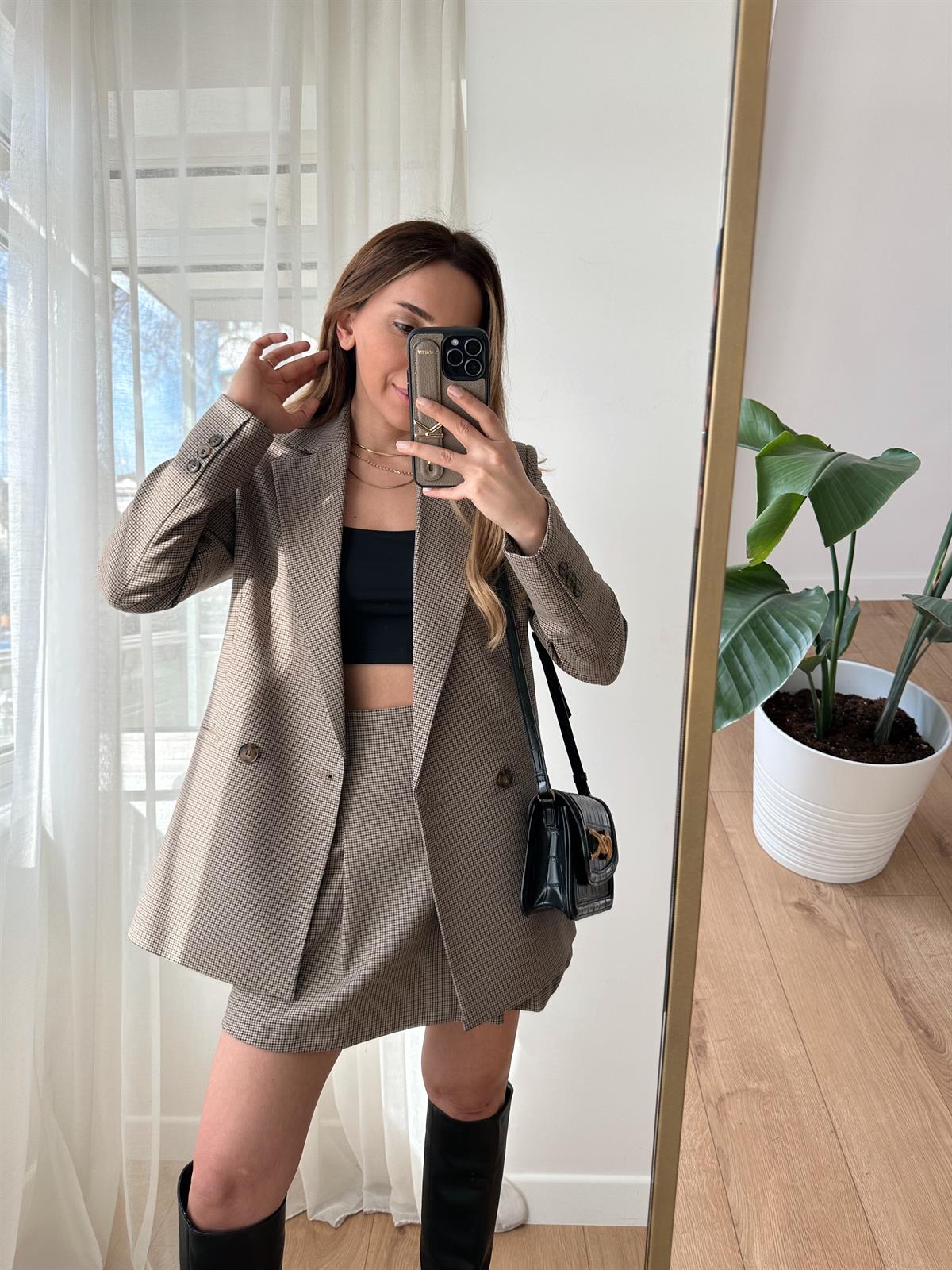 KAROL ASTARLI BLAZER CEKET