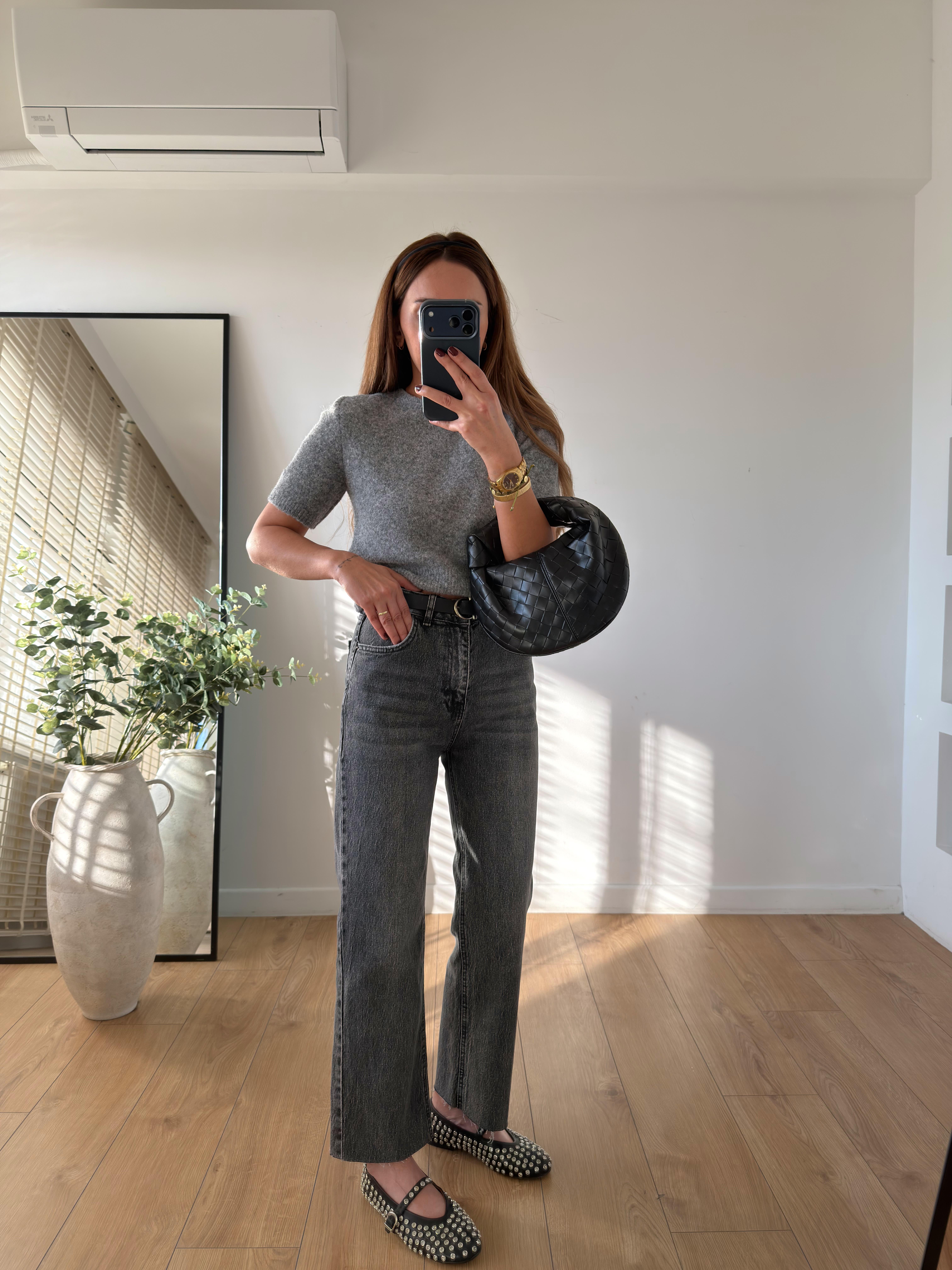 RM2004 Füme  Straight Jean