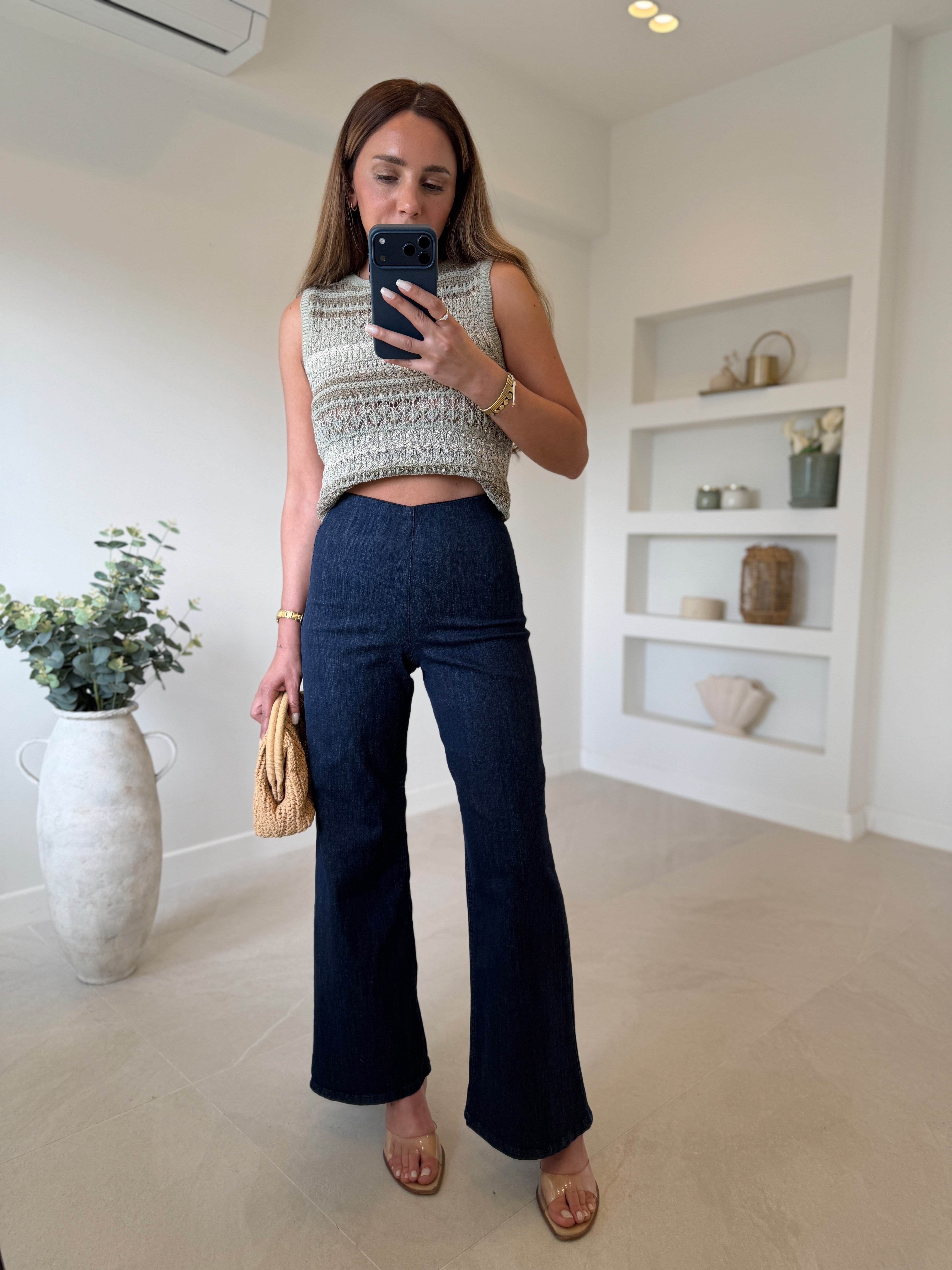 RM521 Rins Yıkama Jean