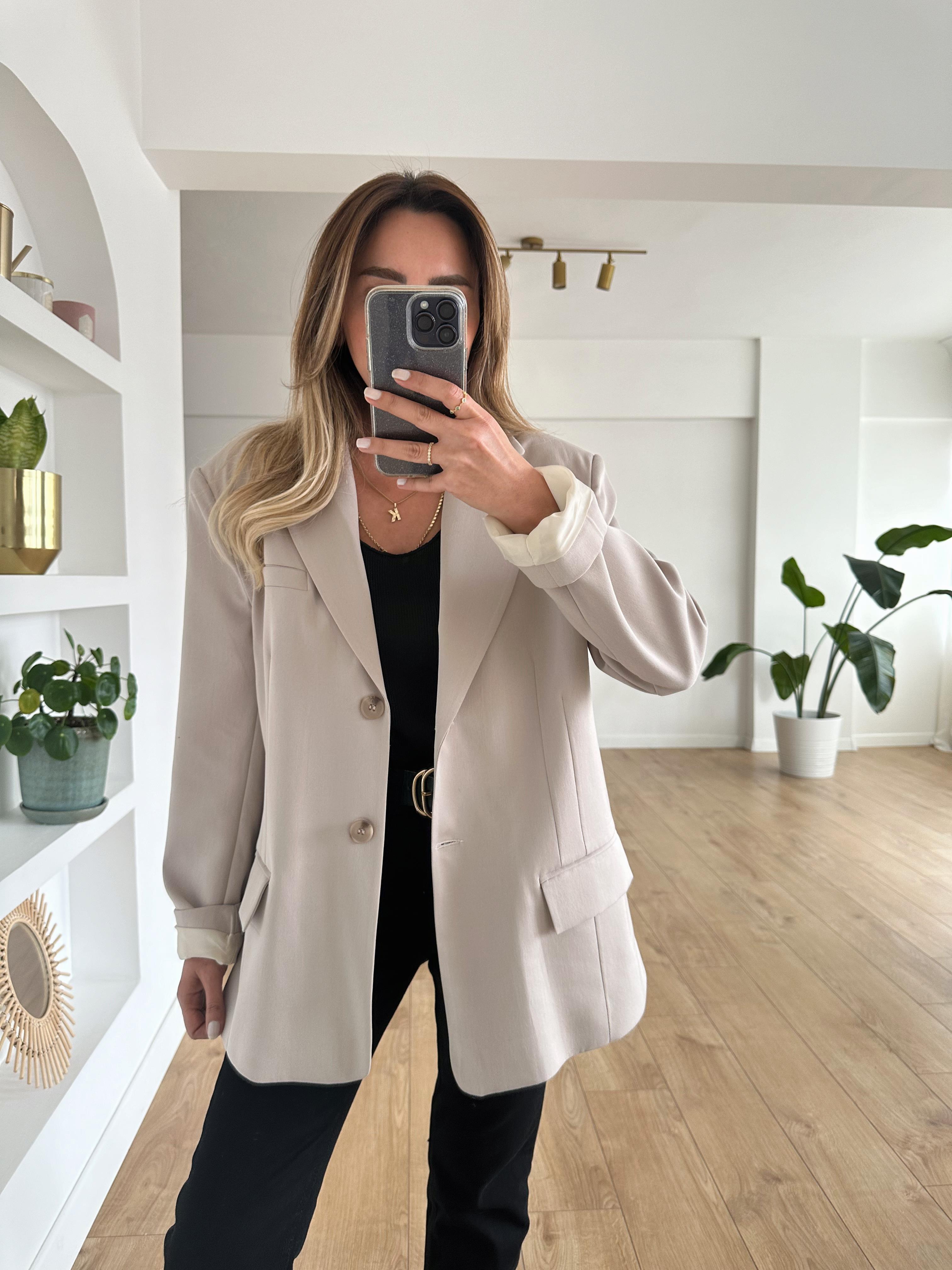 VİZON VATKALI OVERSIZE CEKET