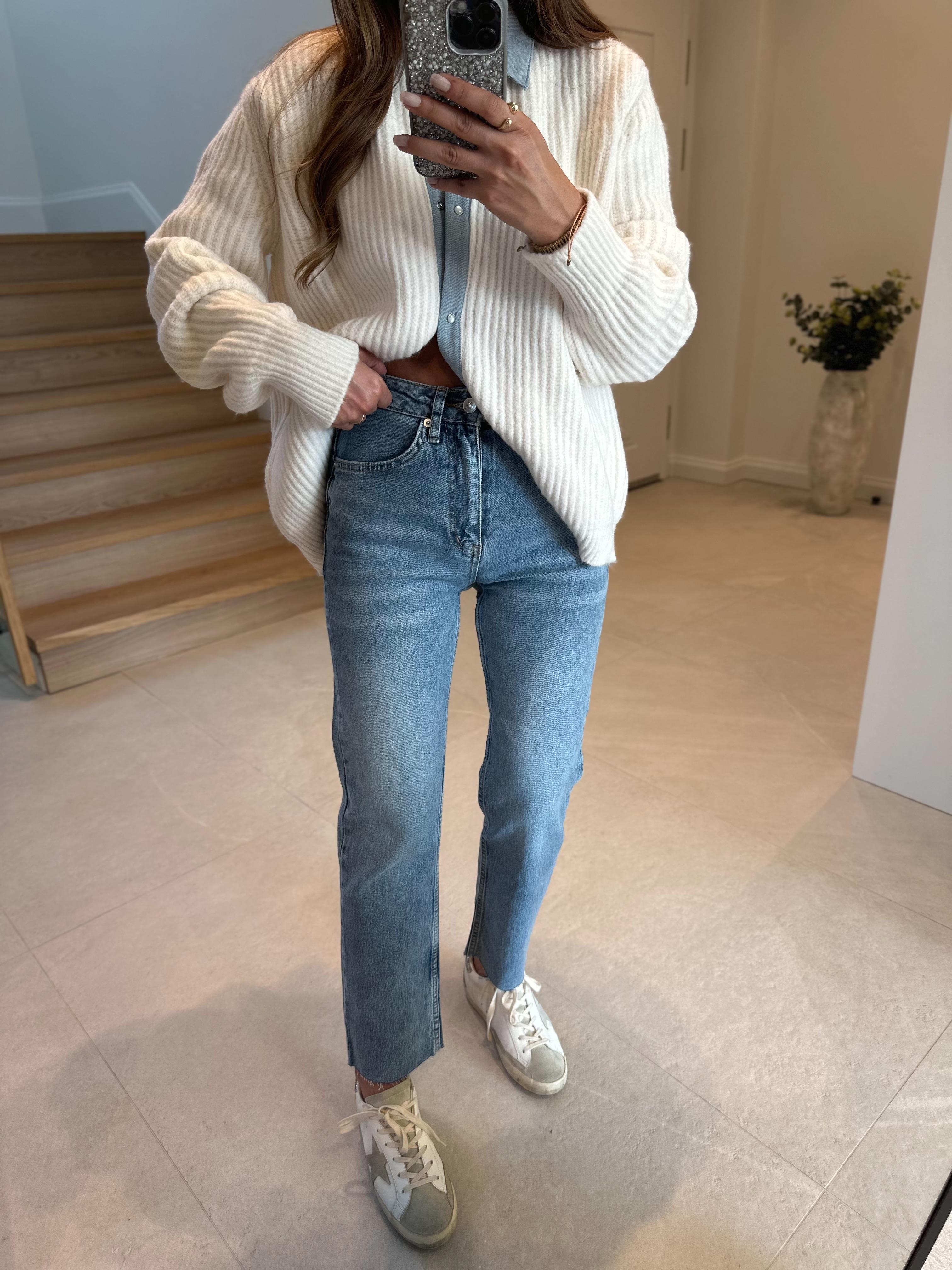 Zr Muadil Buz Mavi Boyfit Jean