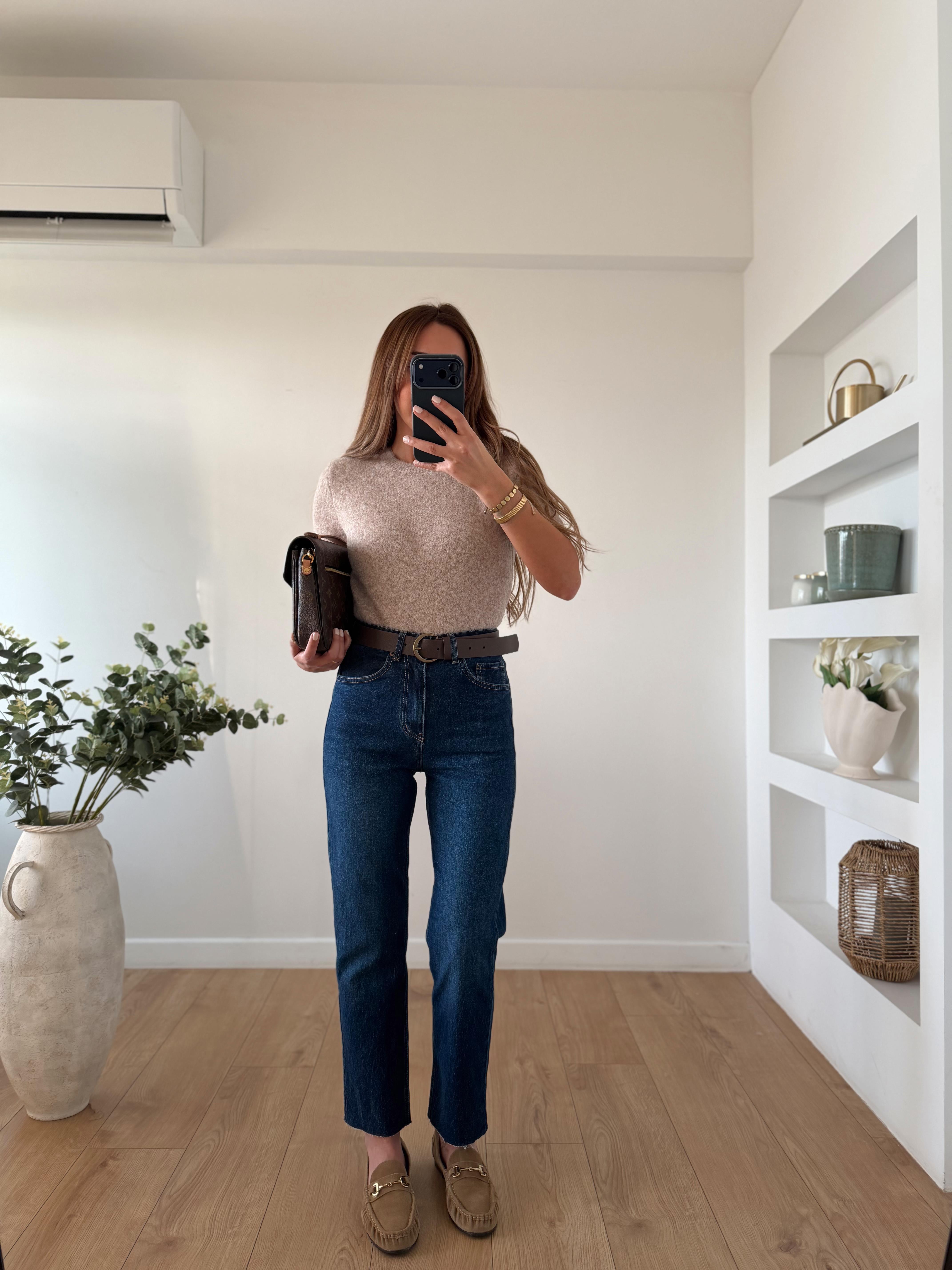 Zr Muadil Mavi Boyfit Jean 