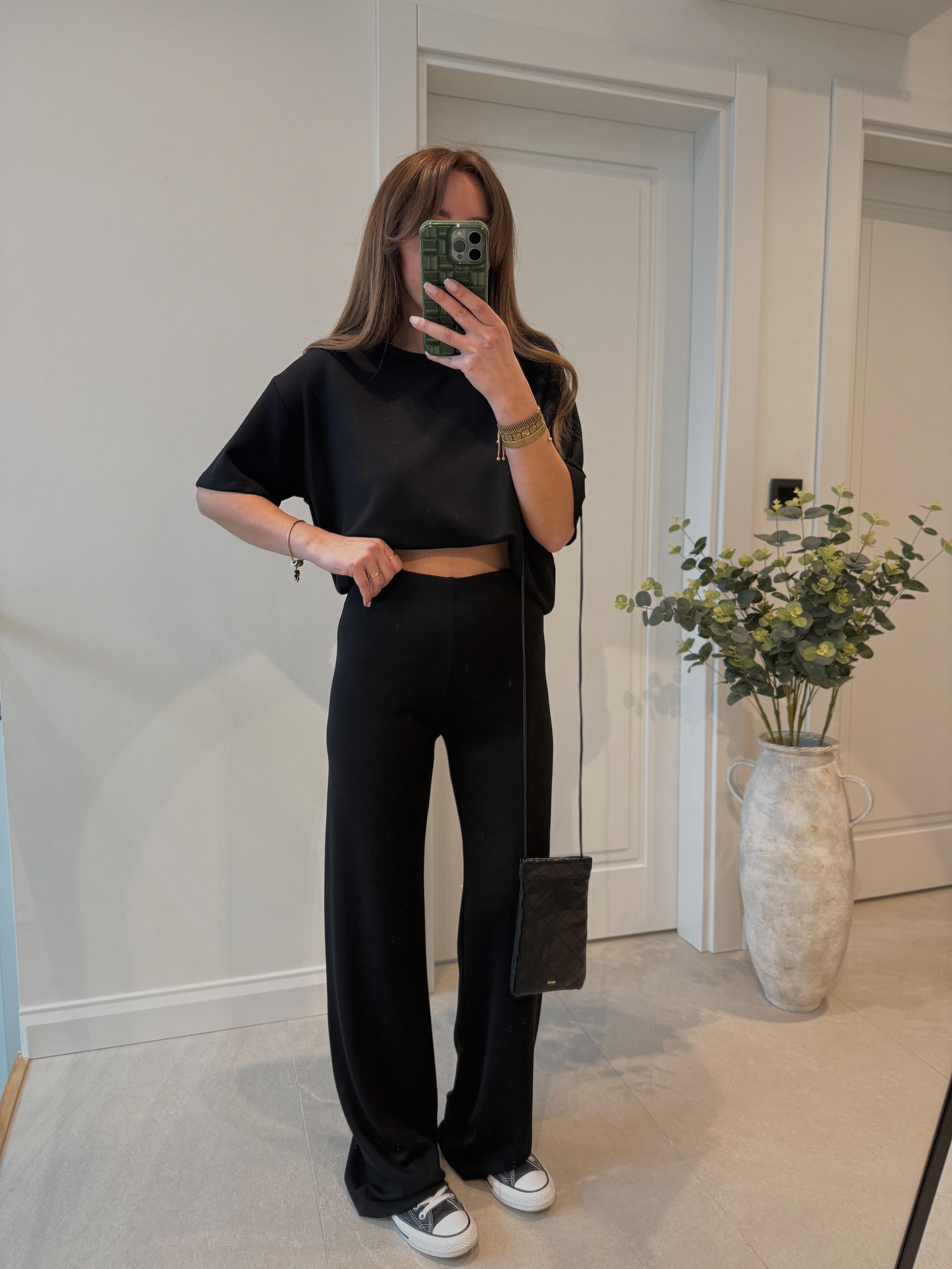 Alina Kısa Kol Modal Takım