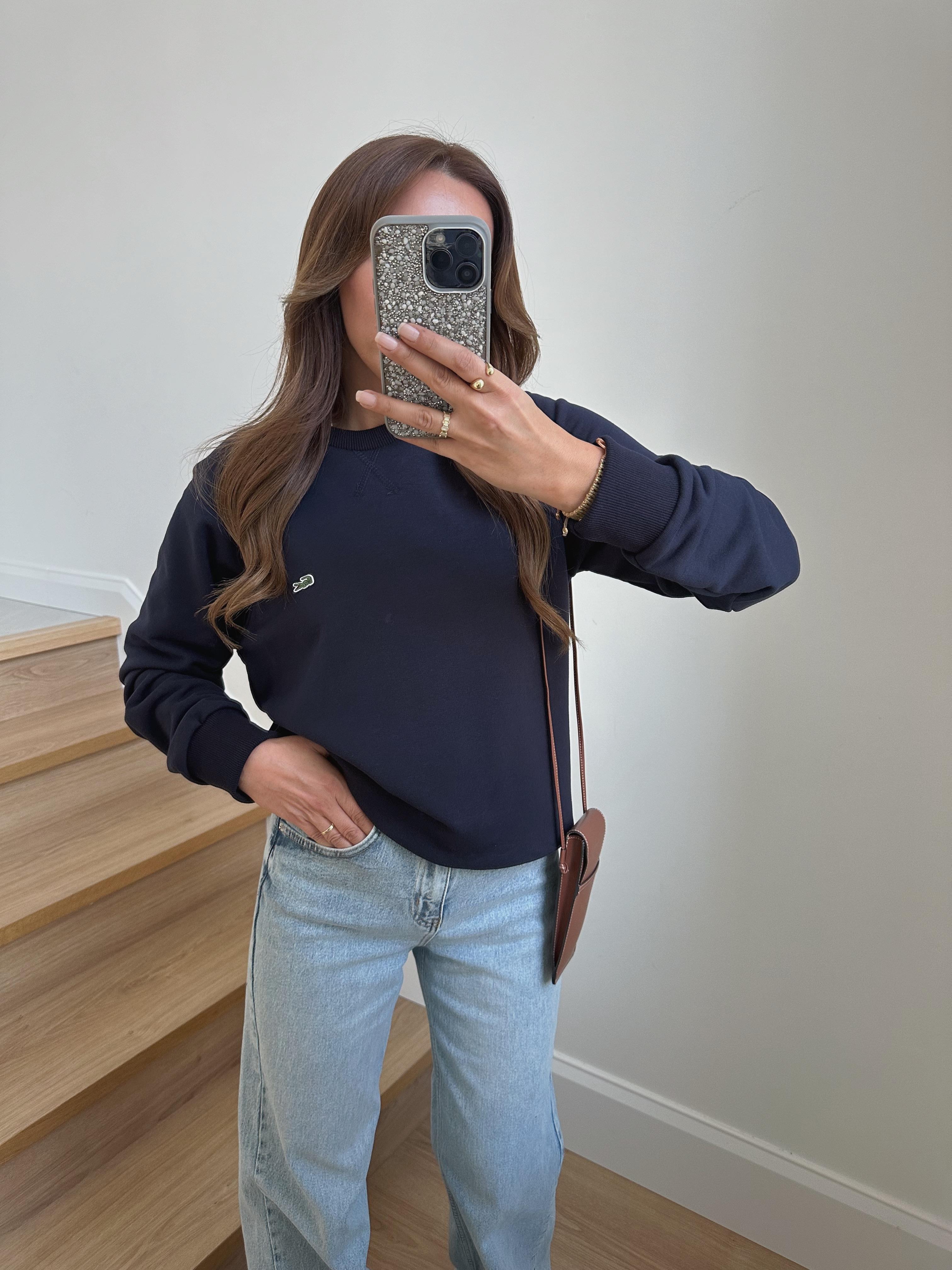 Anna Lcst Muadil Lacivert Sweatshirt 