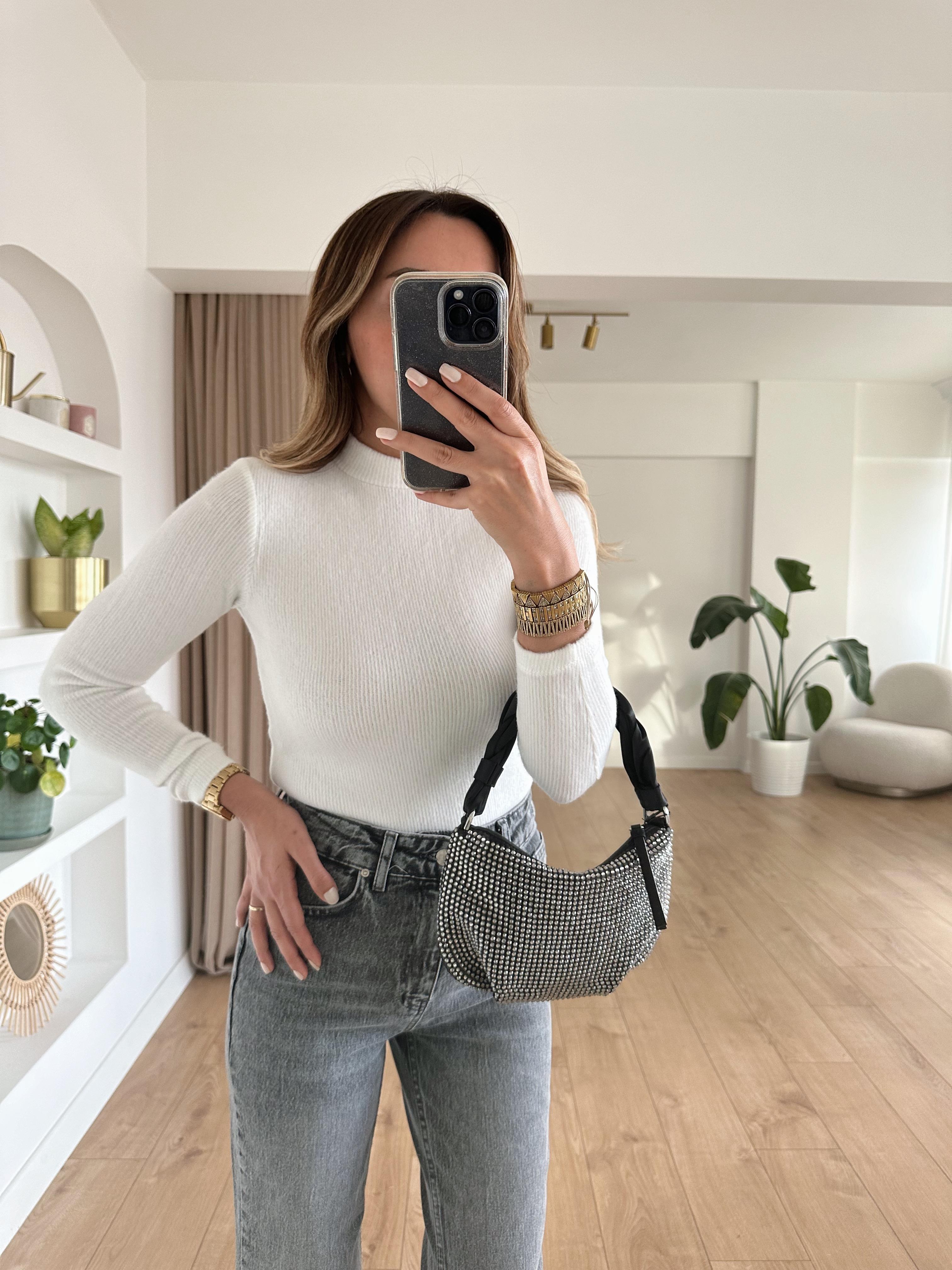 BEYAZ PAMUKLU FİTİLLİ YARIM BALIKÇI BODY