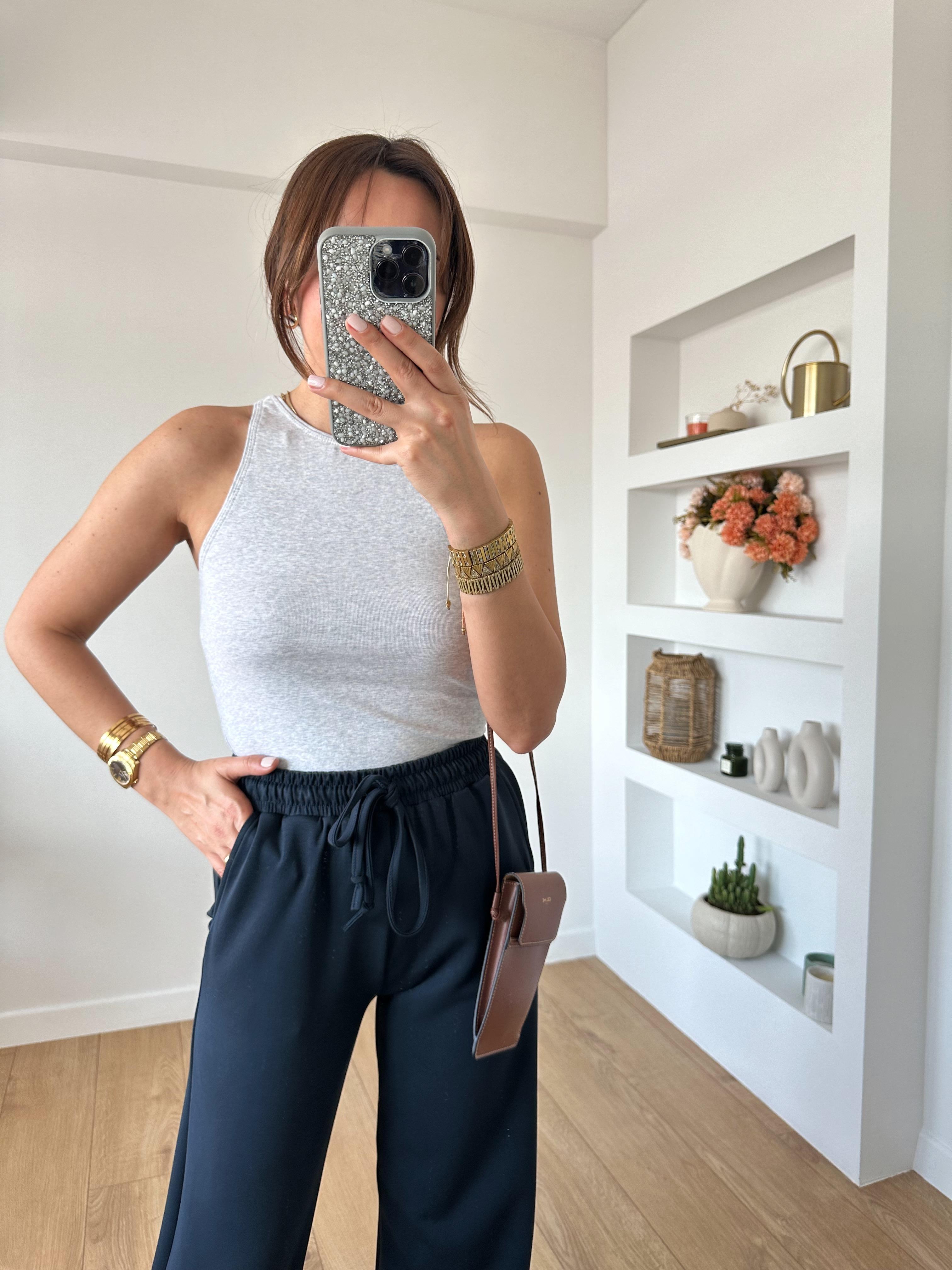 DİLVİN AÇIK GRİ  PREMIUM PAMUKLU ATLET 