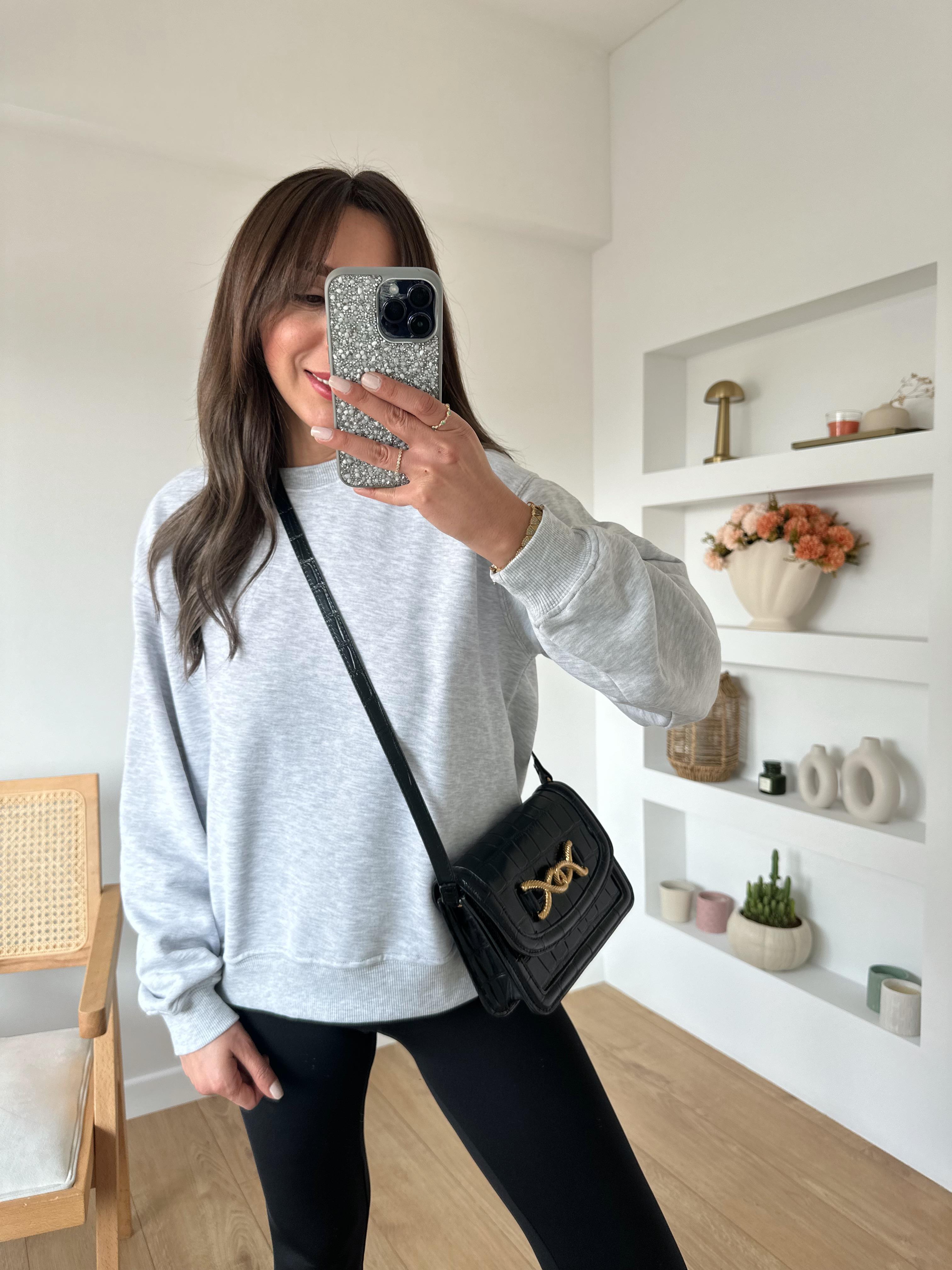 DİLVİN AÇIK GRİ SWEATSHIRT