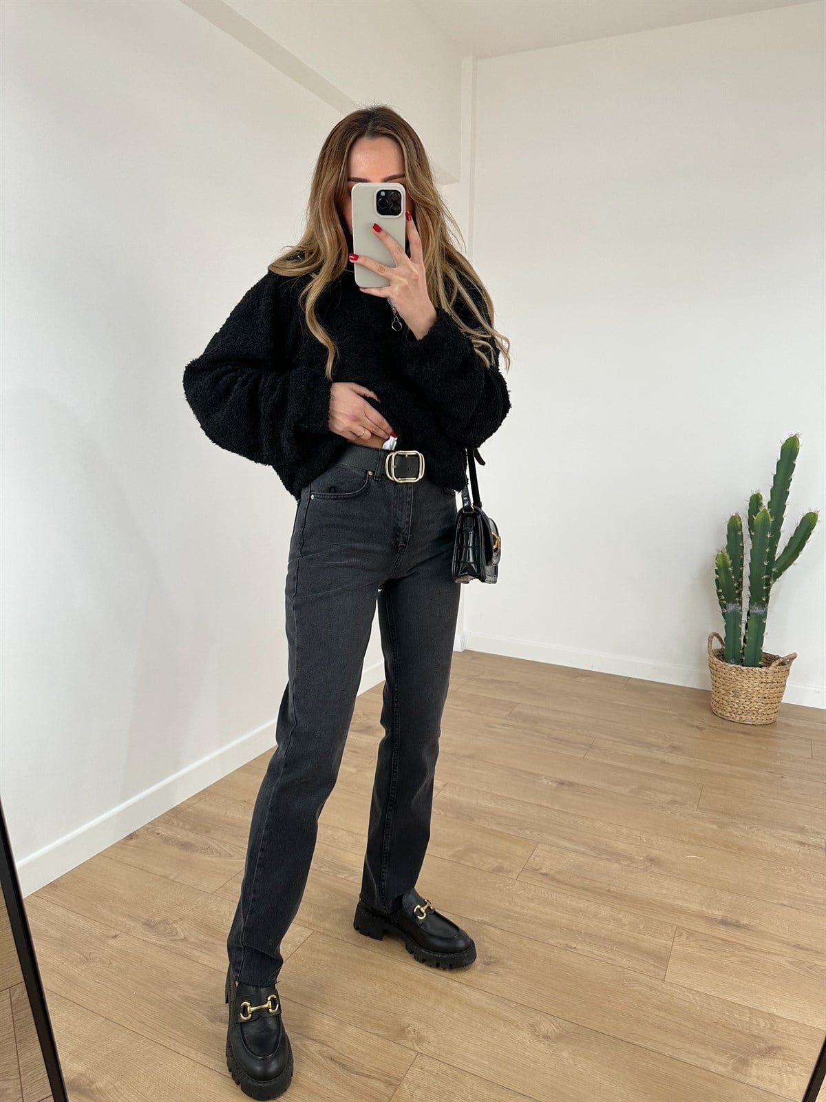DİLVİN FÜME STRAIGHT JEAN