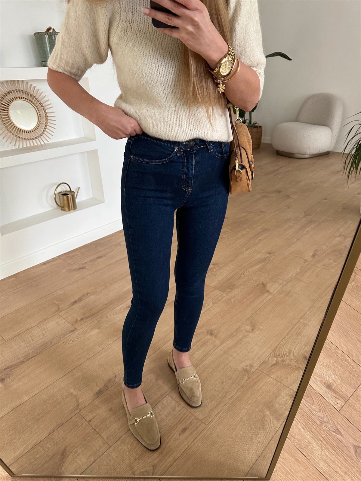 JAMIE LACİVERT  SKİNNY JEAN