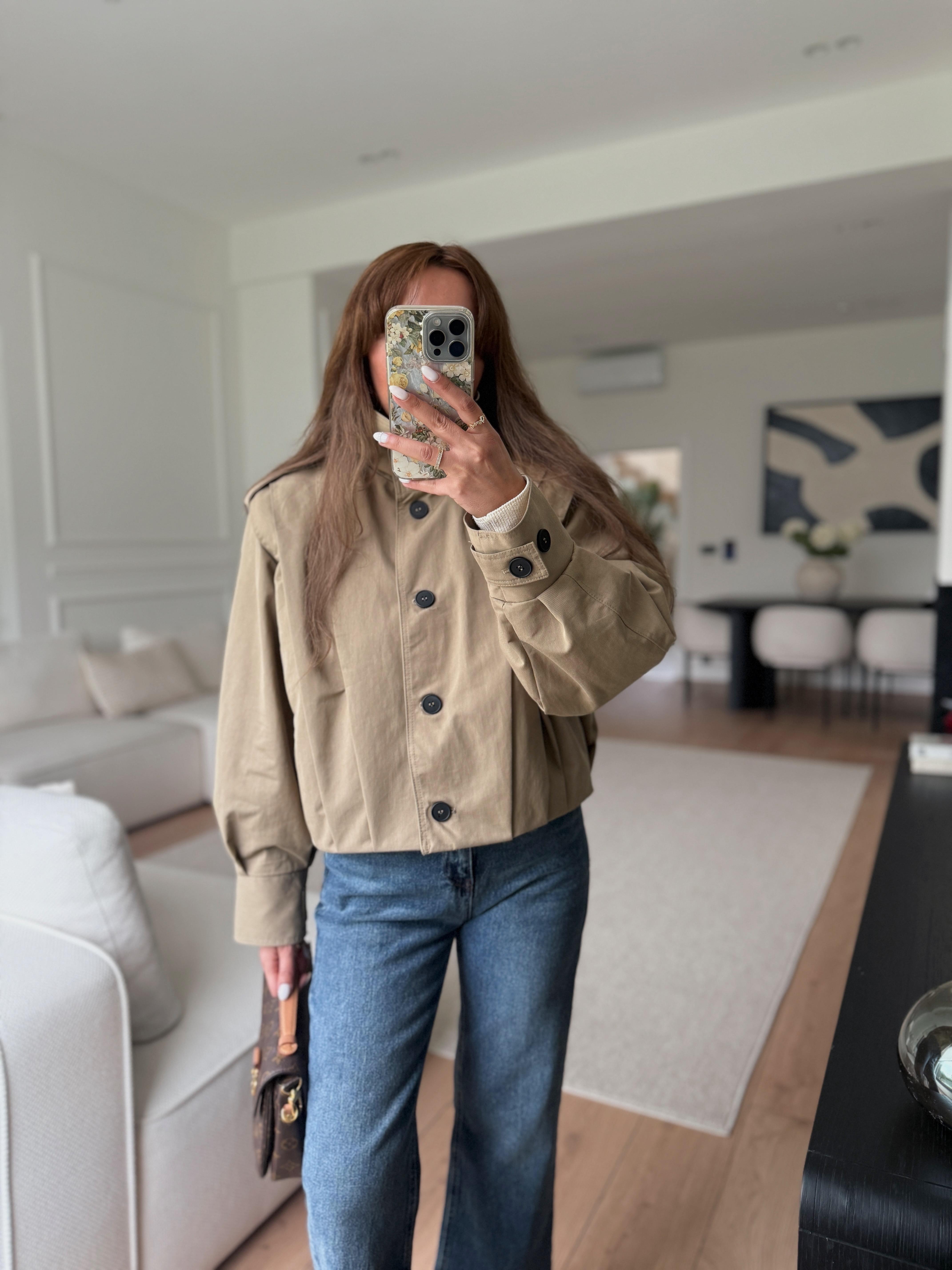 Low 0545 Pileli Vizon Bomber Ceket