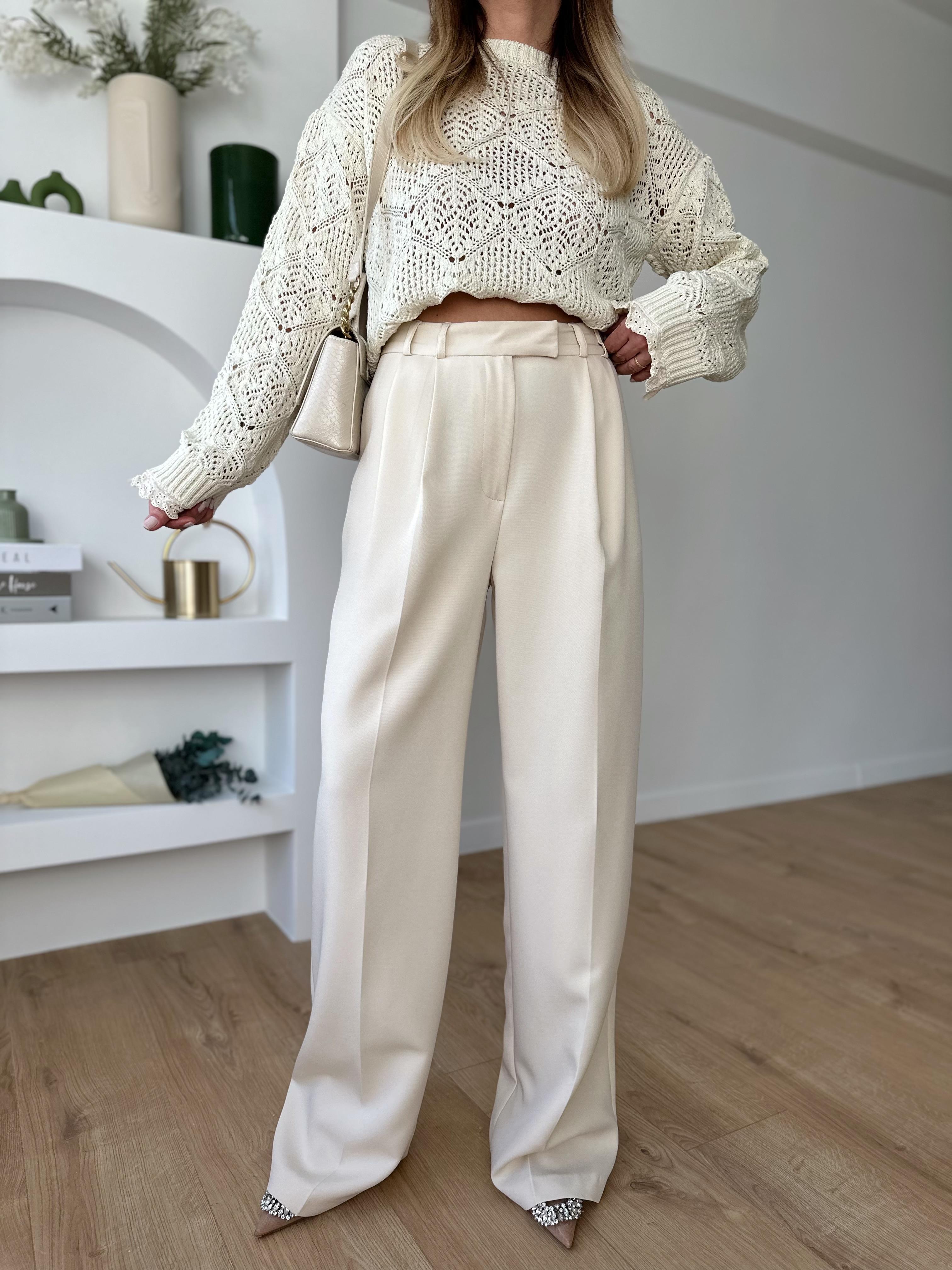 LOW TAŞ PREMIUM PALAZZO PANTOLON