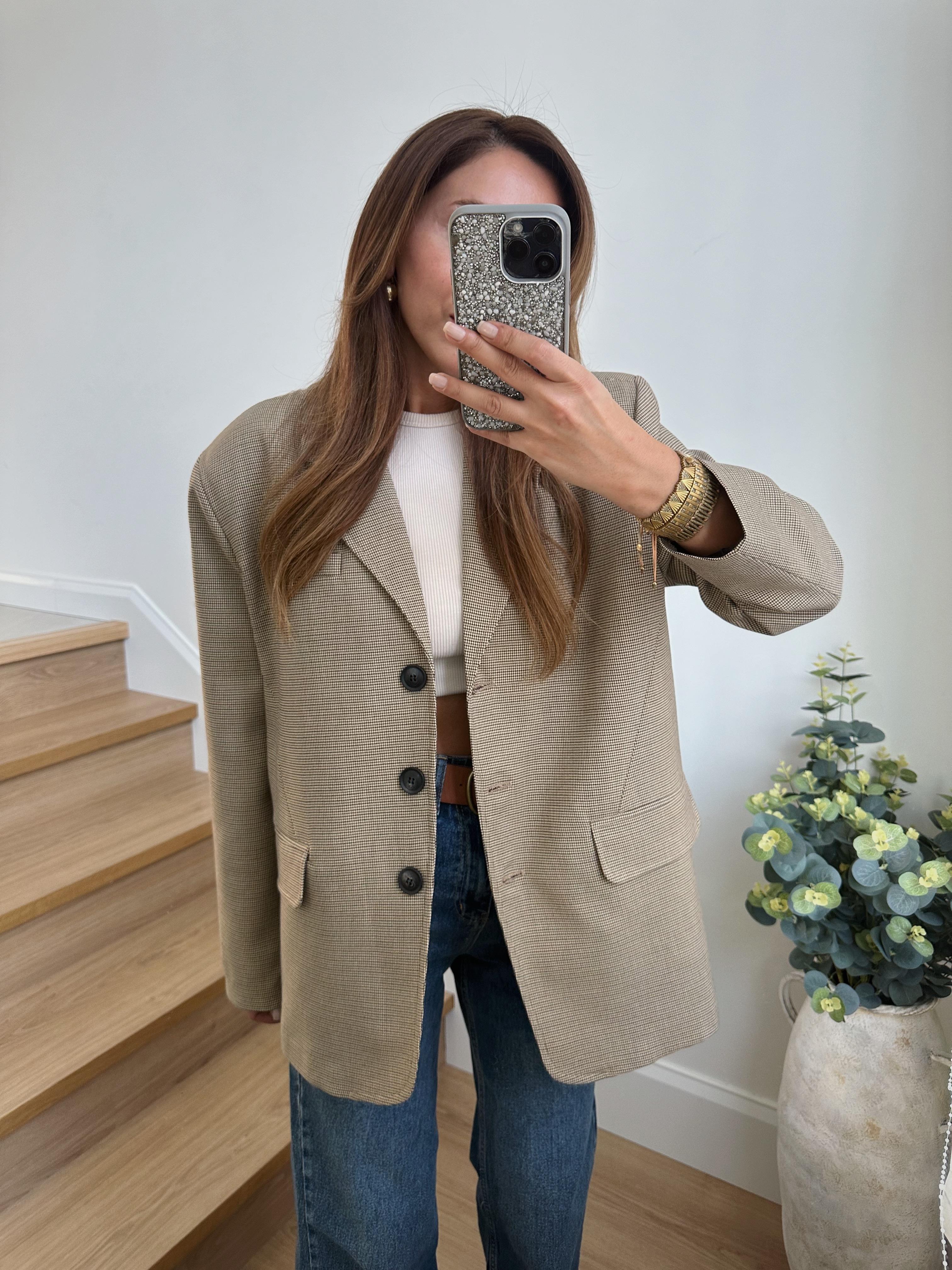Pitikareli Oversize Blazer Ceket