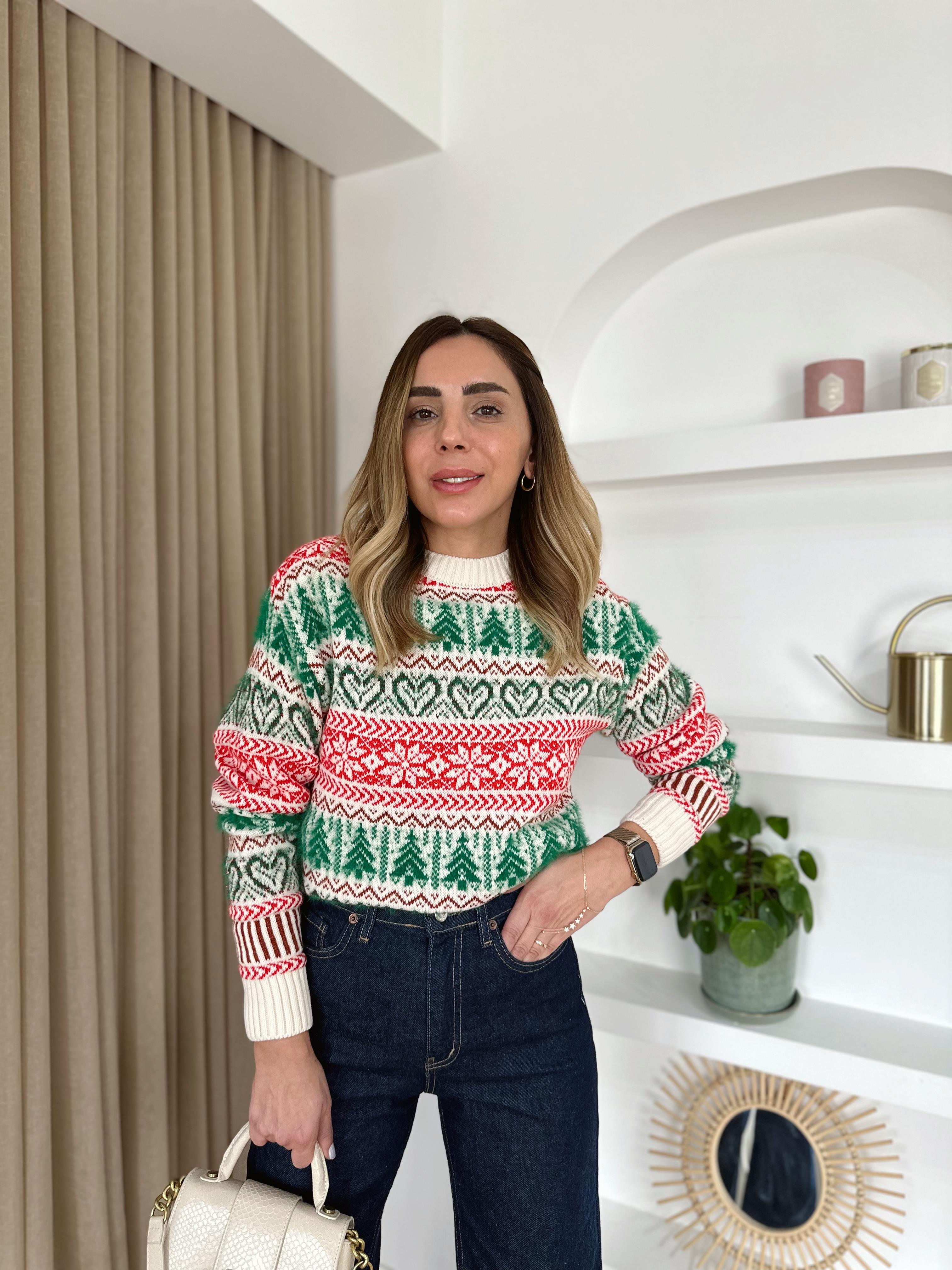 SİMLİ DESENLİ YILBAŞI KAZAĞI