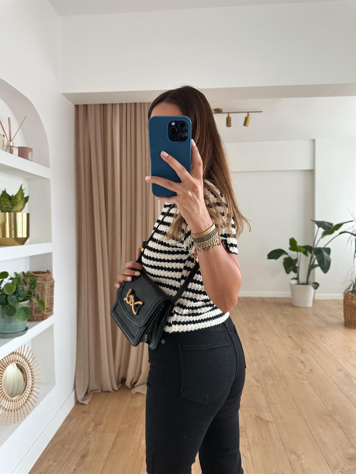 Siyah Mom Fit Pantolon · 6