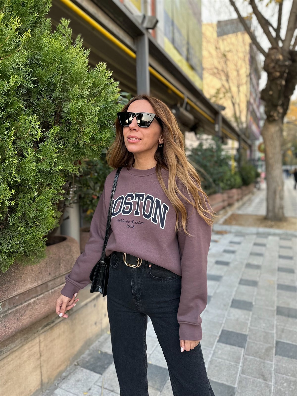 SOLUK KAHVE ŞARDONLU SWEAT