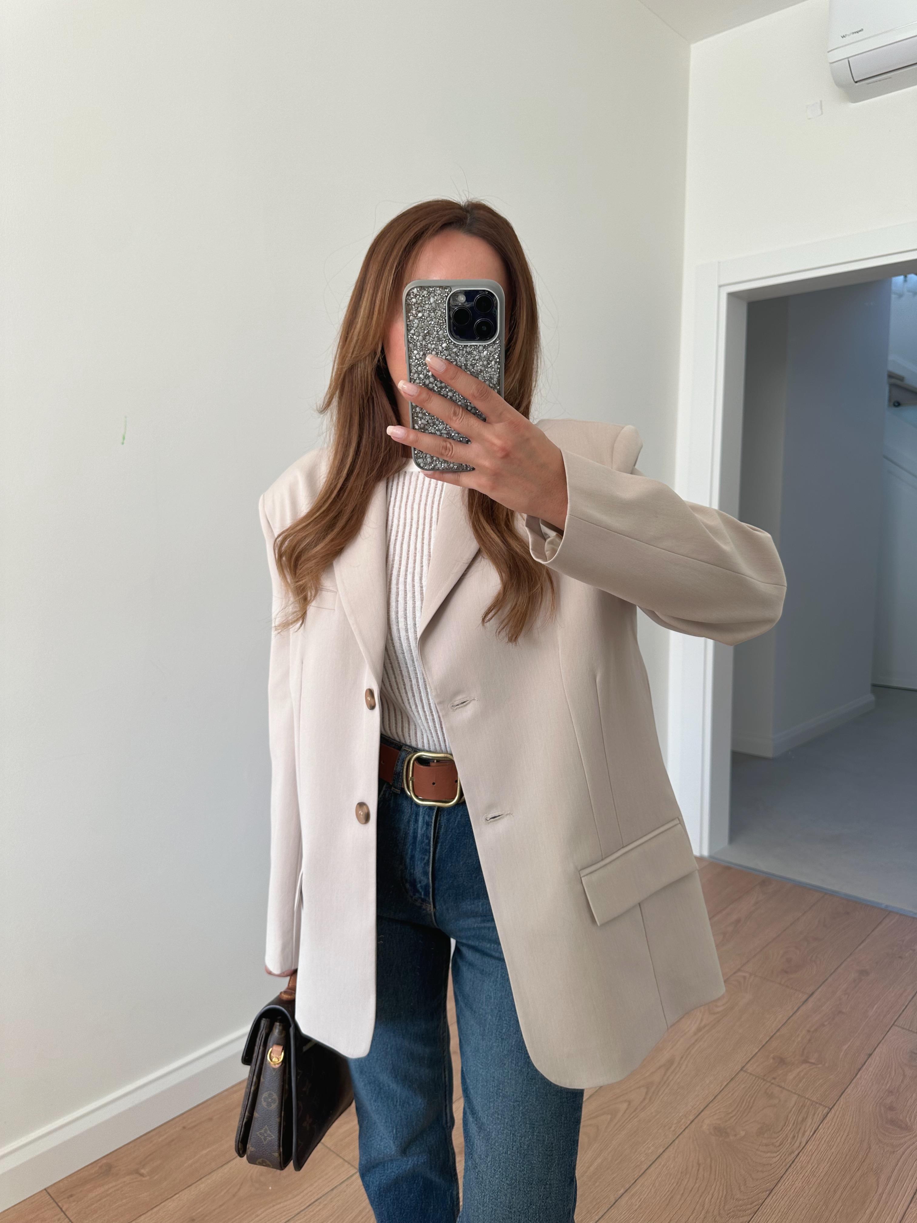 Taş Premium Astarlı Blazer Ceket