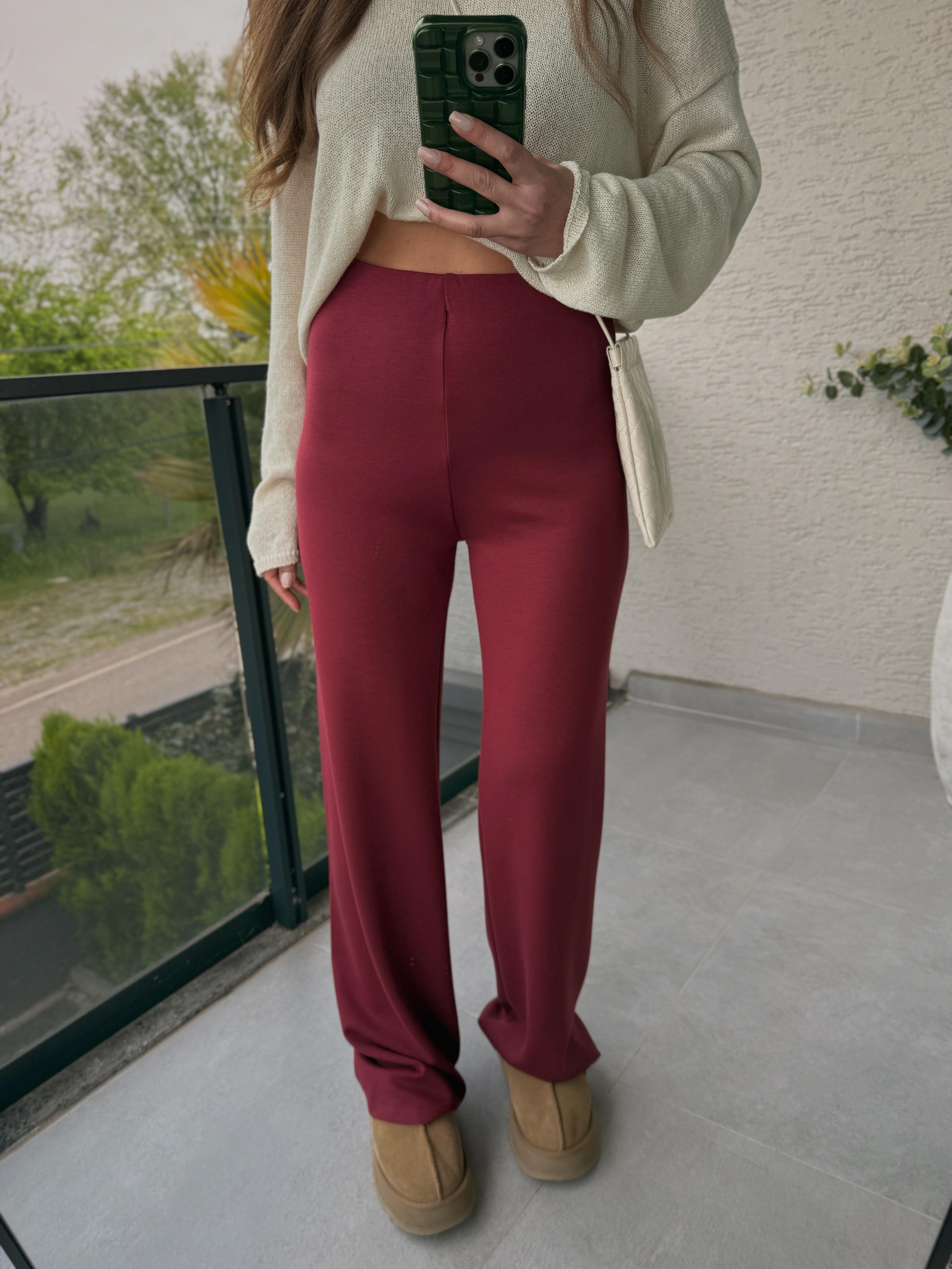 Terra Bordo Modal Pantolon