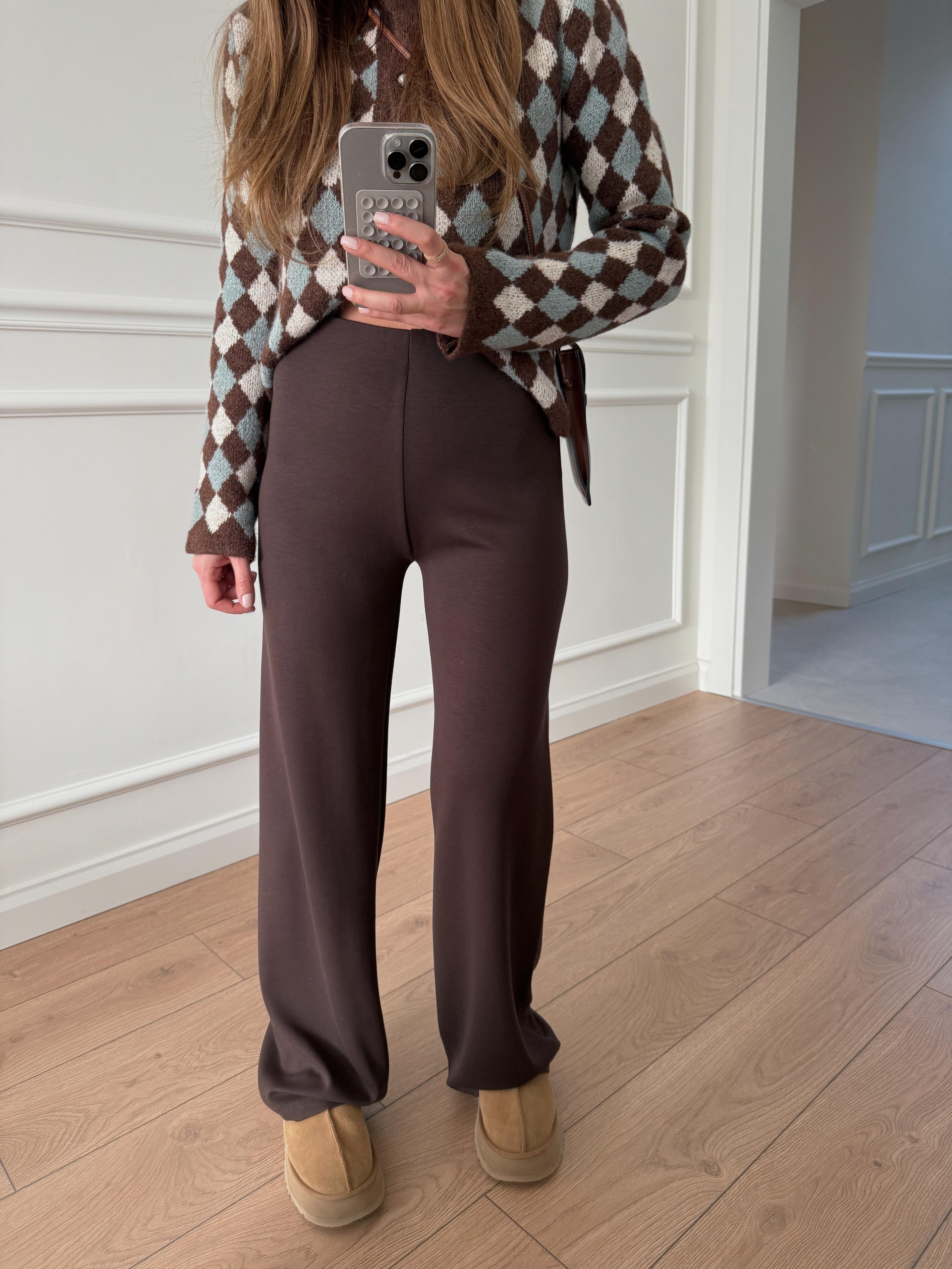 Terra Kahverengi Modal Pantolon