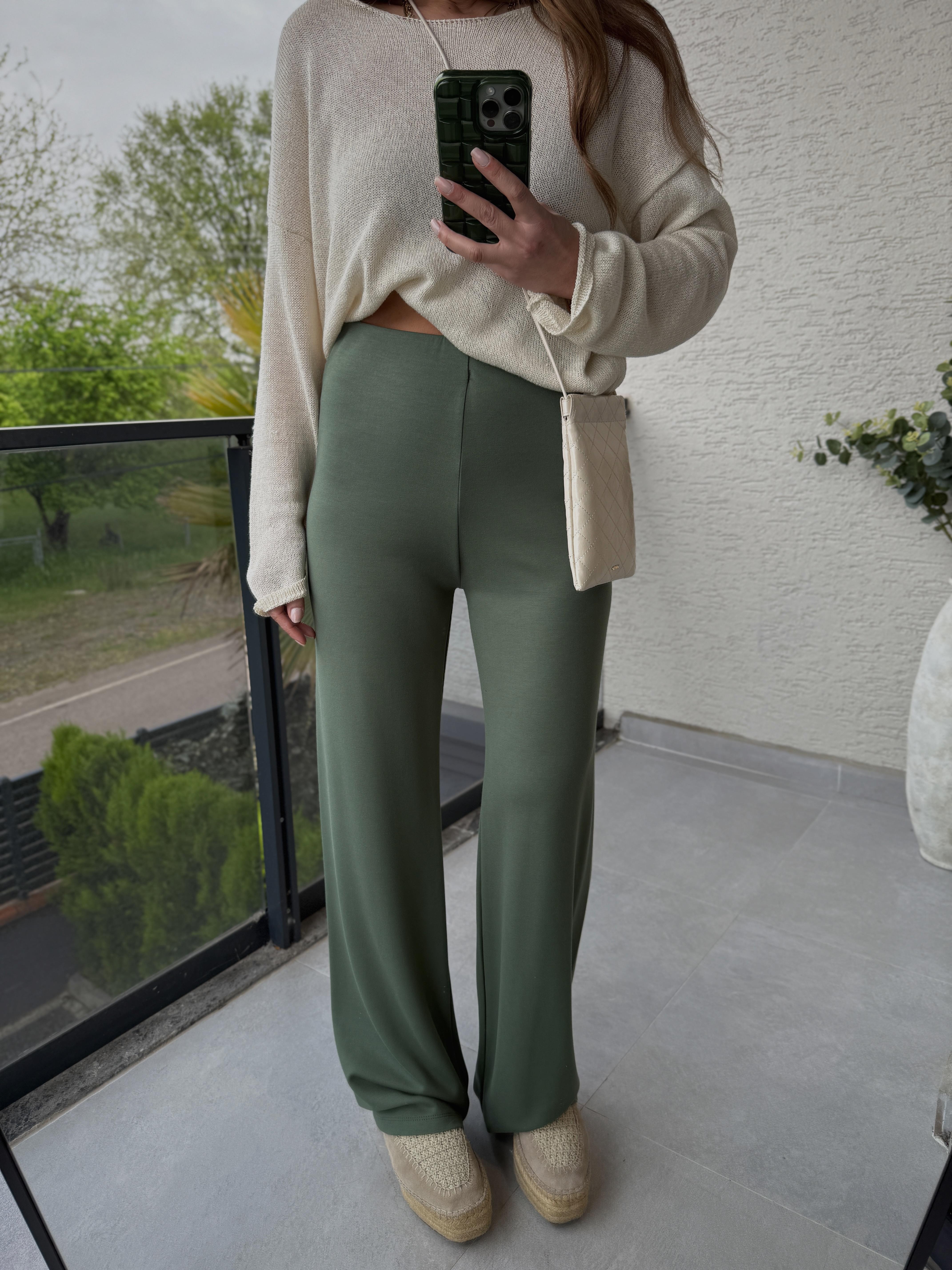 Terra Yeşil Modal Pantolon