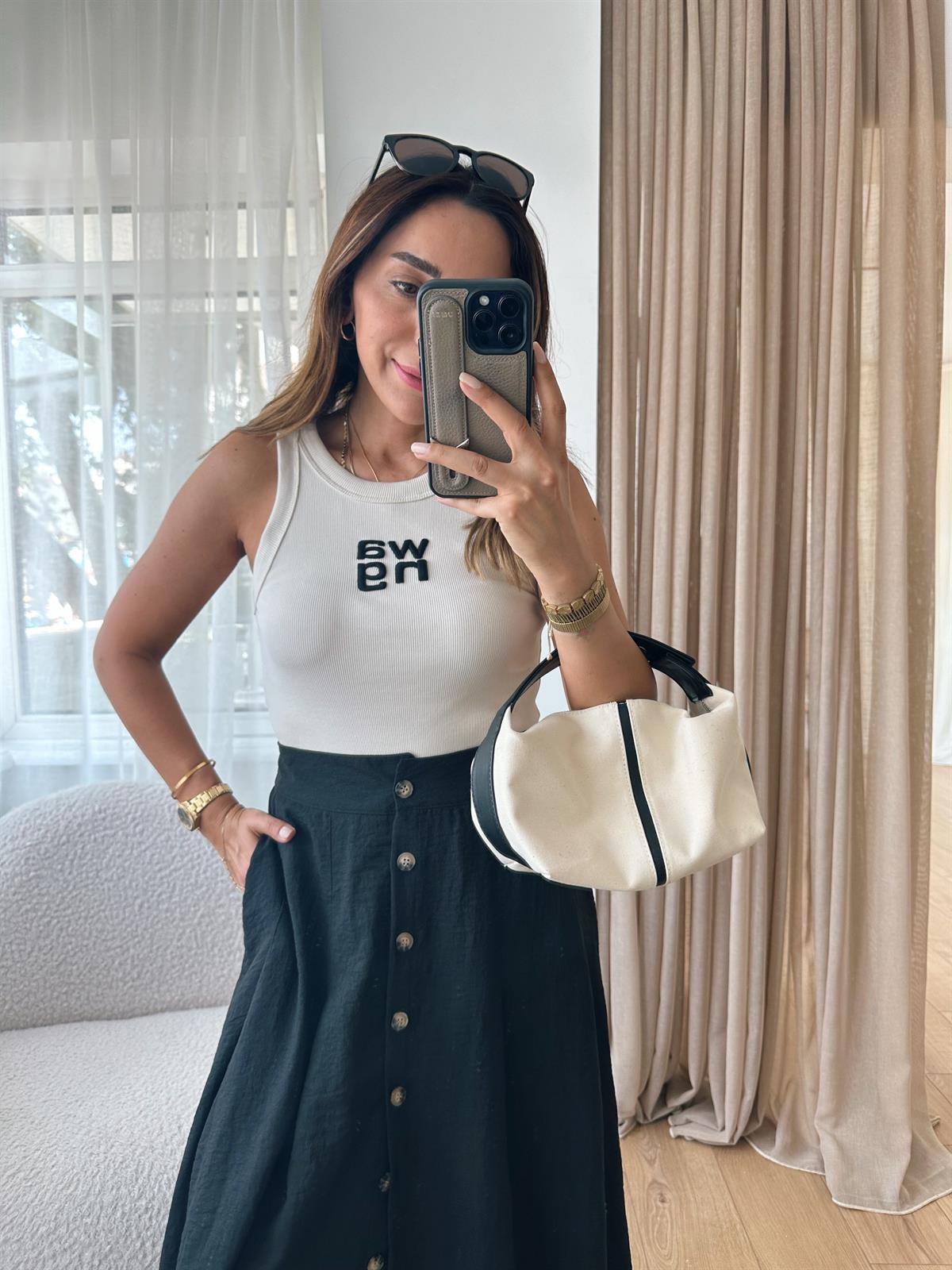 WANG BEJ FİTİLLİ PREMİUM ATLET