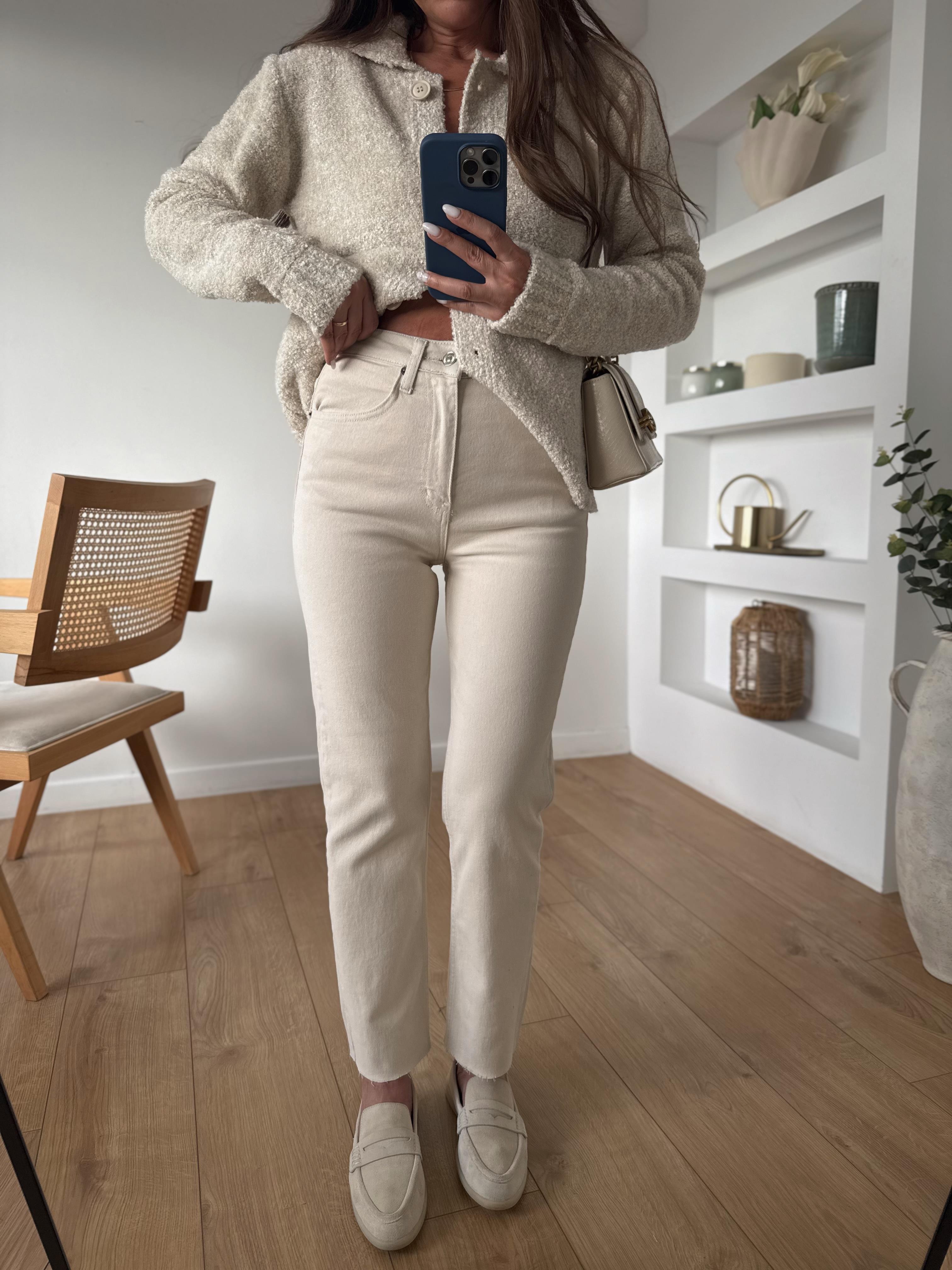 Zr Muadil Taş Boyfit Jean