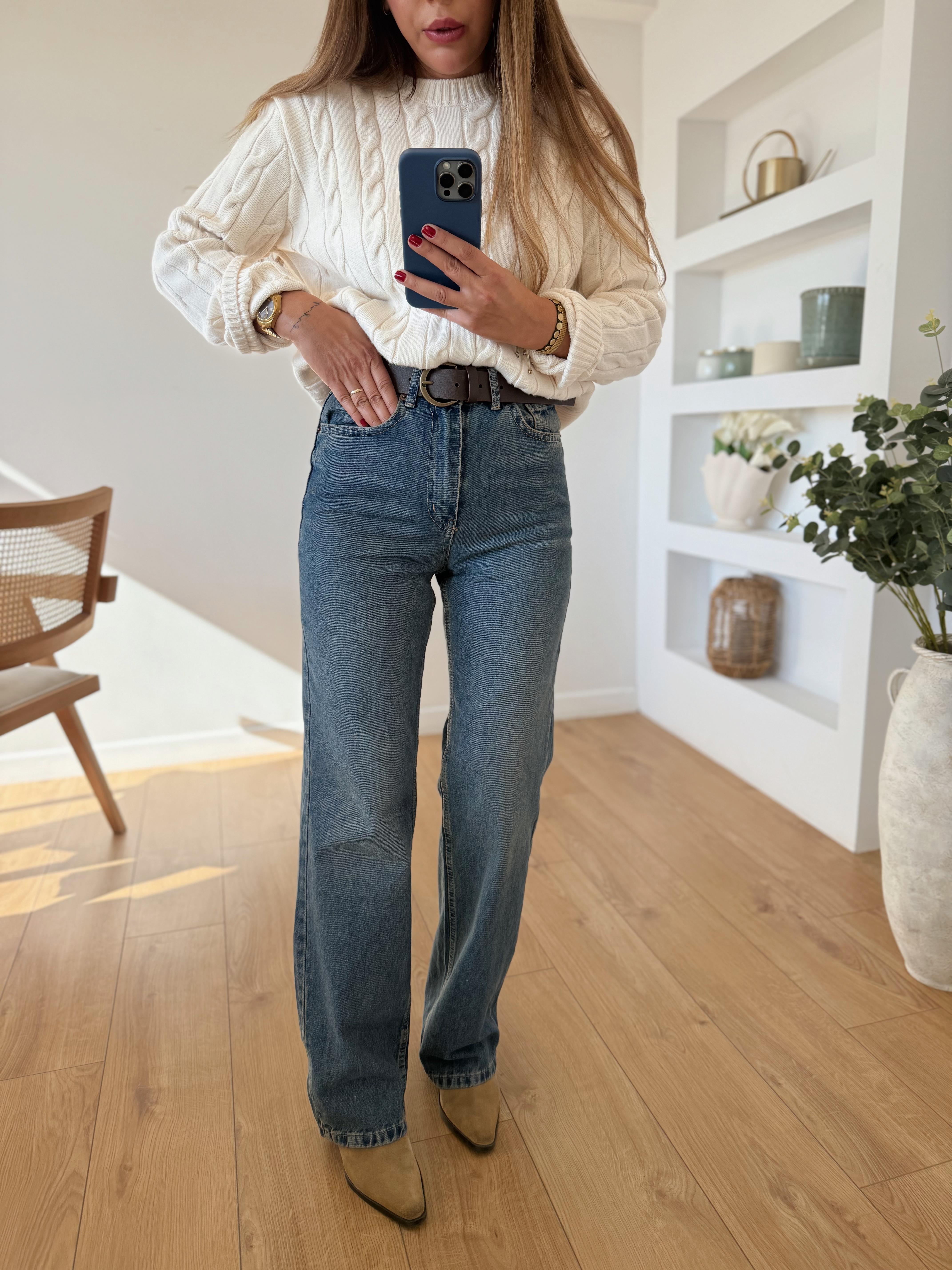 Zr Muadil Tint Yıkama Straight Jean