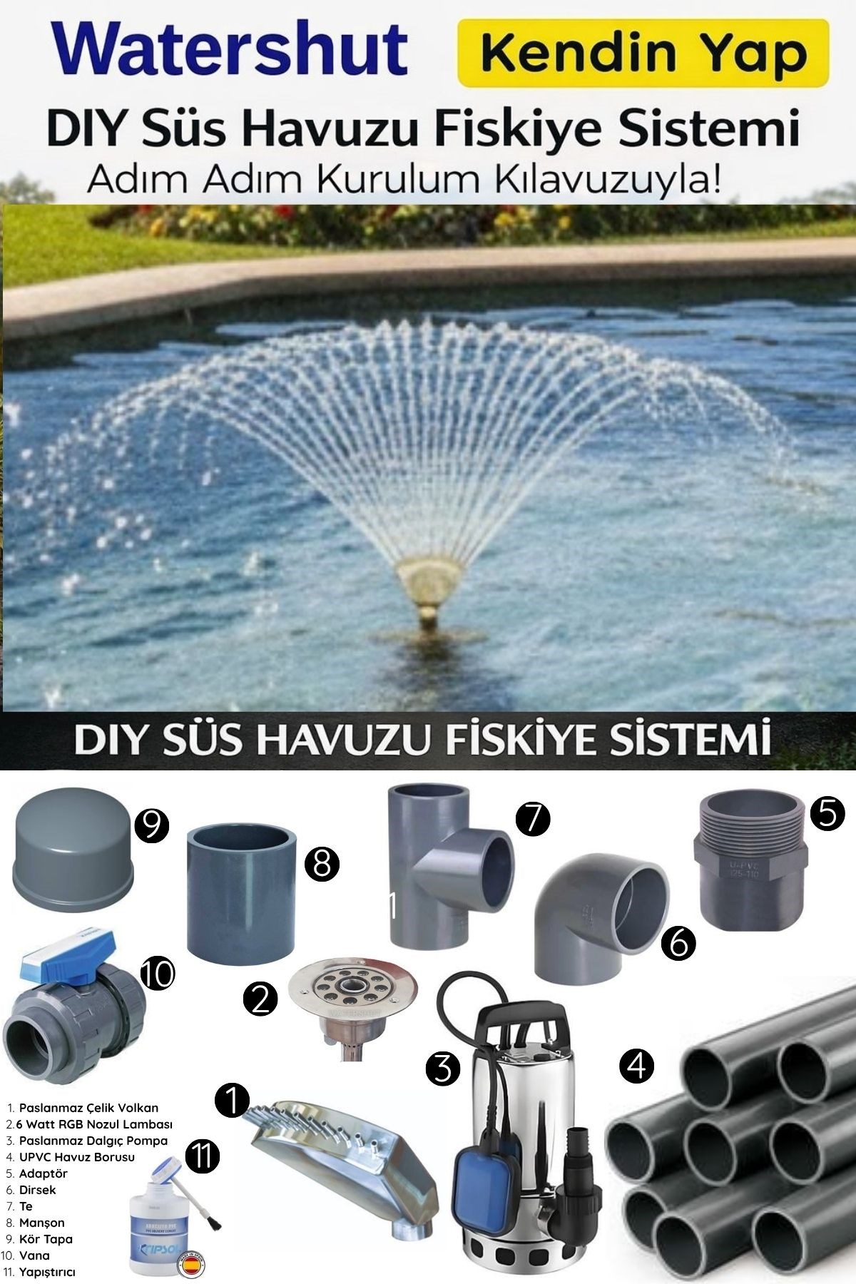 Kendin Yap DIYWATERSHUT