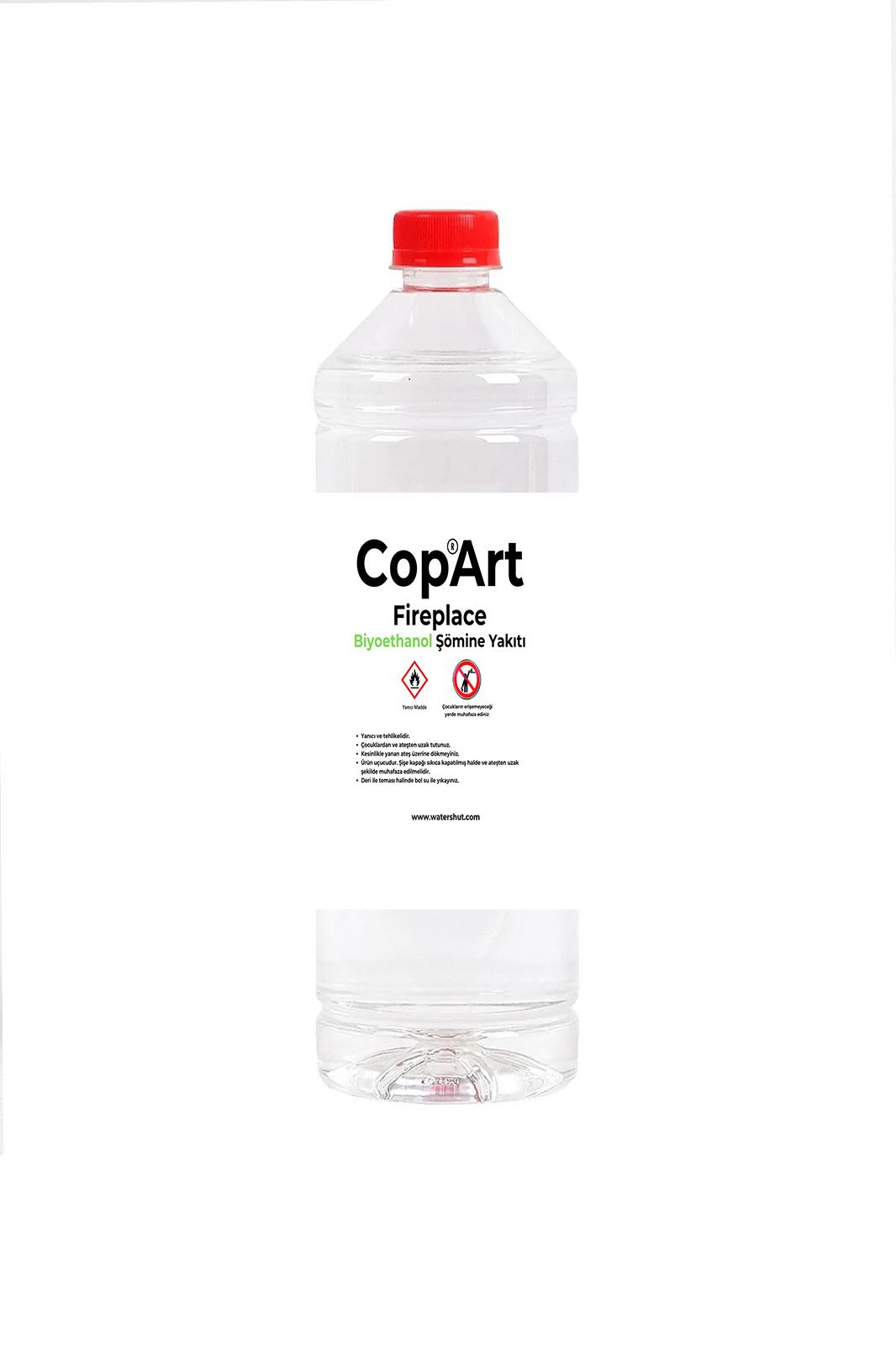 9 Lt Bioetanol Şömine Yakıtı