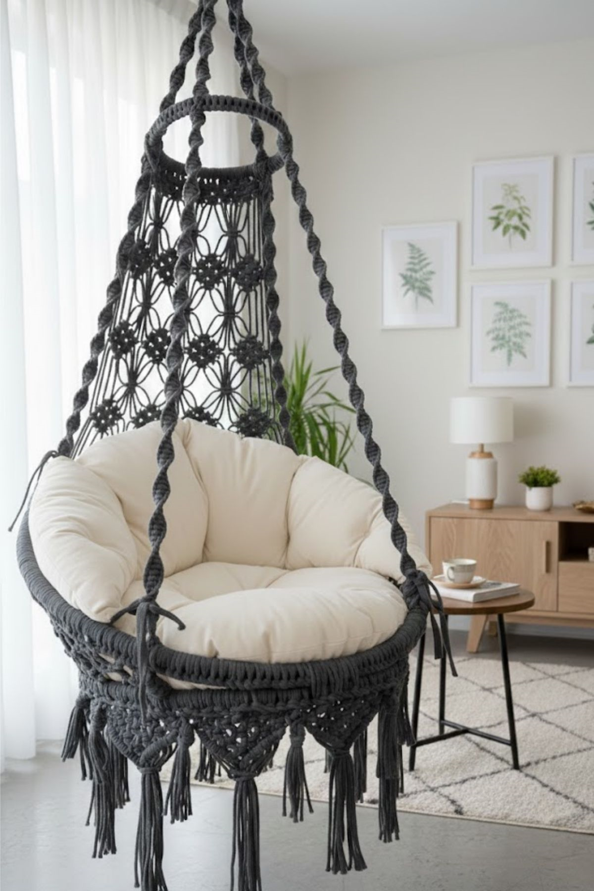 Makrome SalıncakWOODSHUT