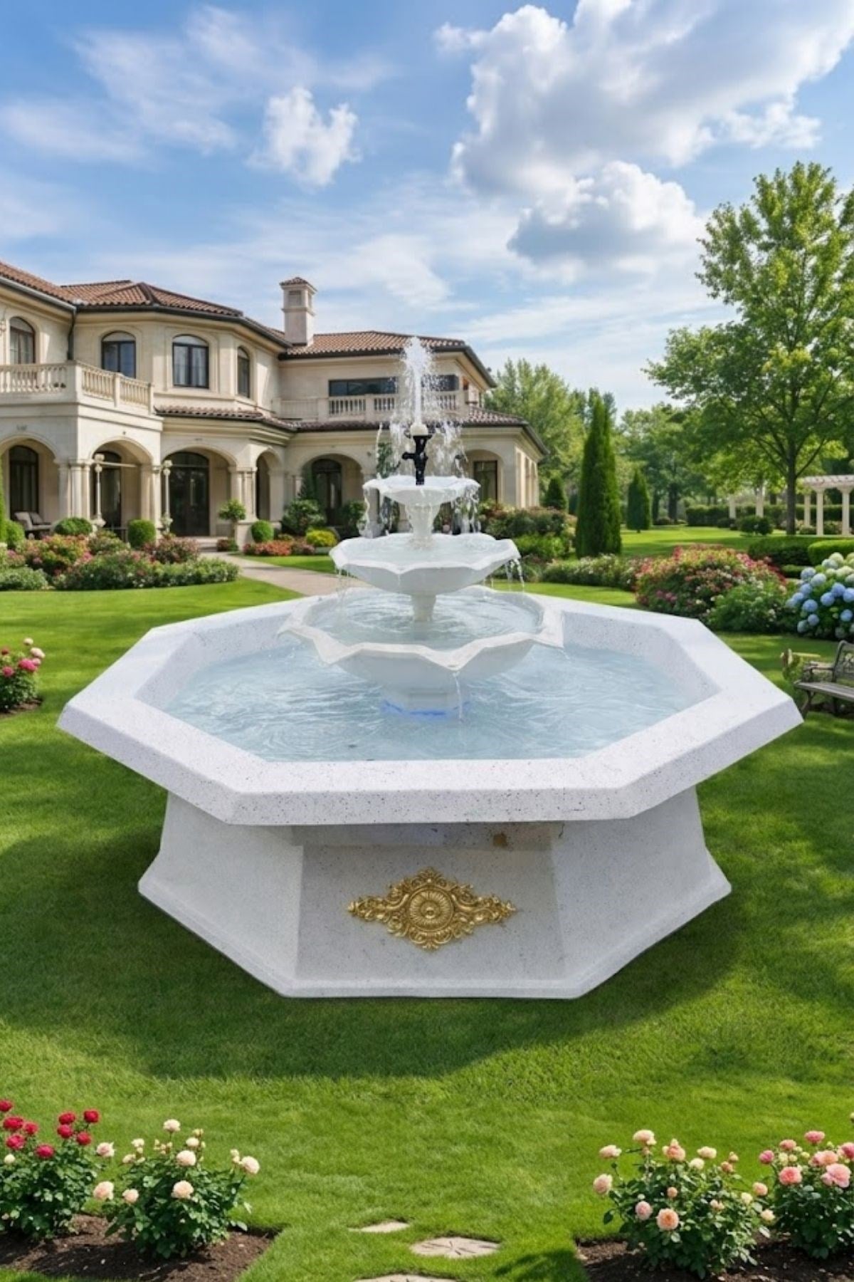 Fiberglas Süs HavuzuWATERSHUT