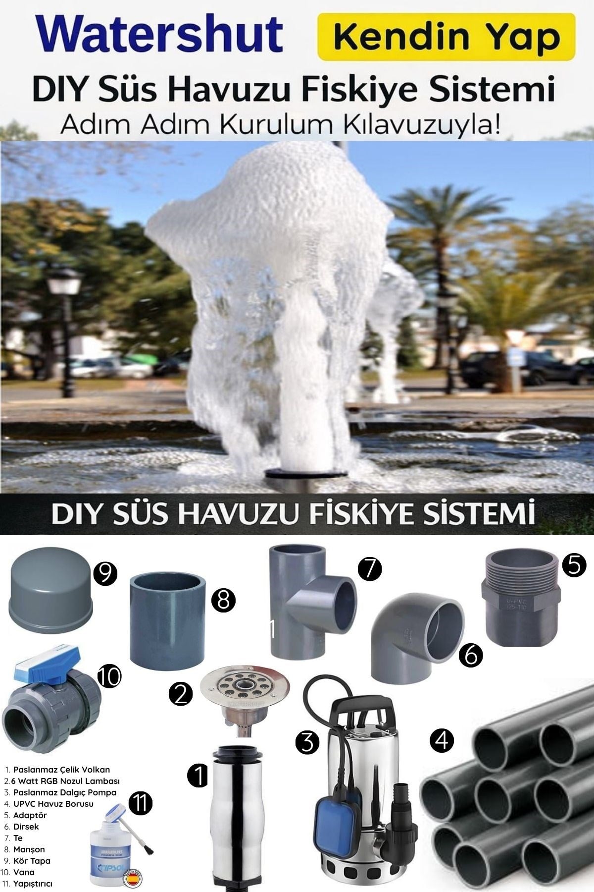 Kendin Yap DIYWATERSHUT