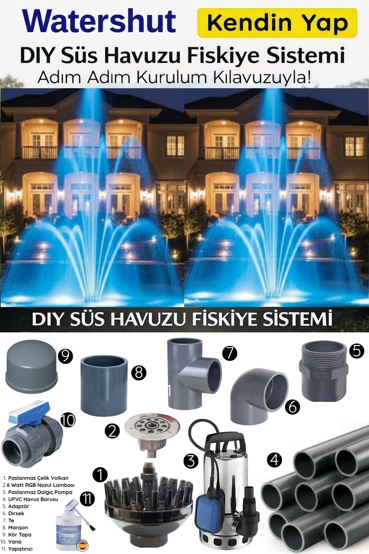 Kendin Yap DIYWATERSHUT